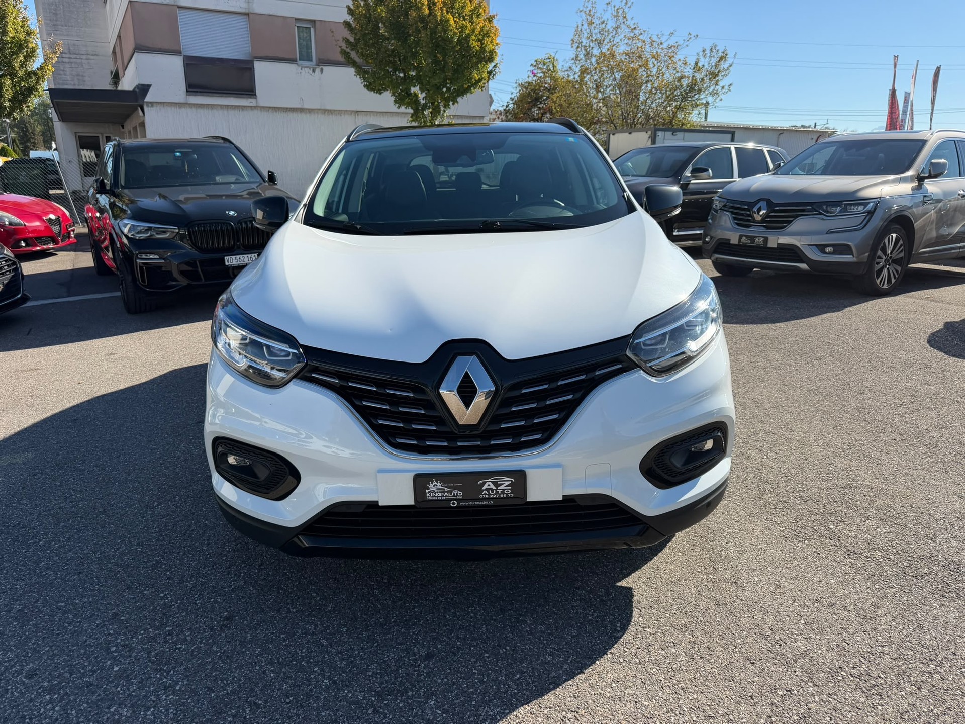 RENAULT Kadjar 1.3 16V Turbo Black Edition EDC GARANTIE 2 ans Expertiser du jour🇨🇭-showroom-element-1