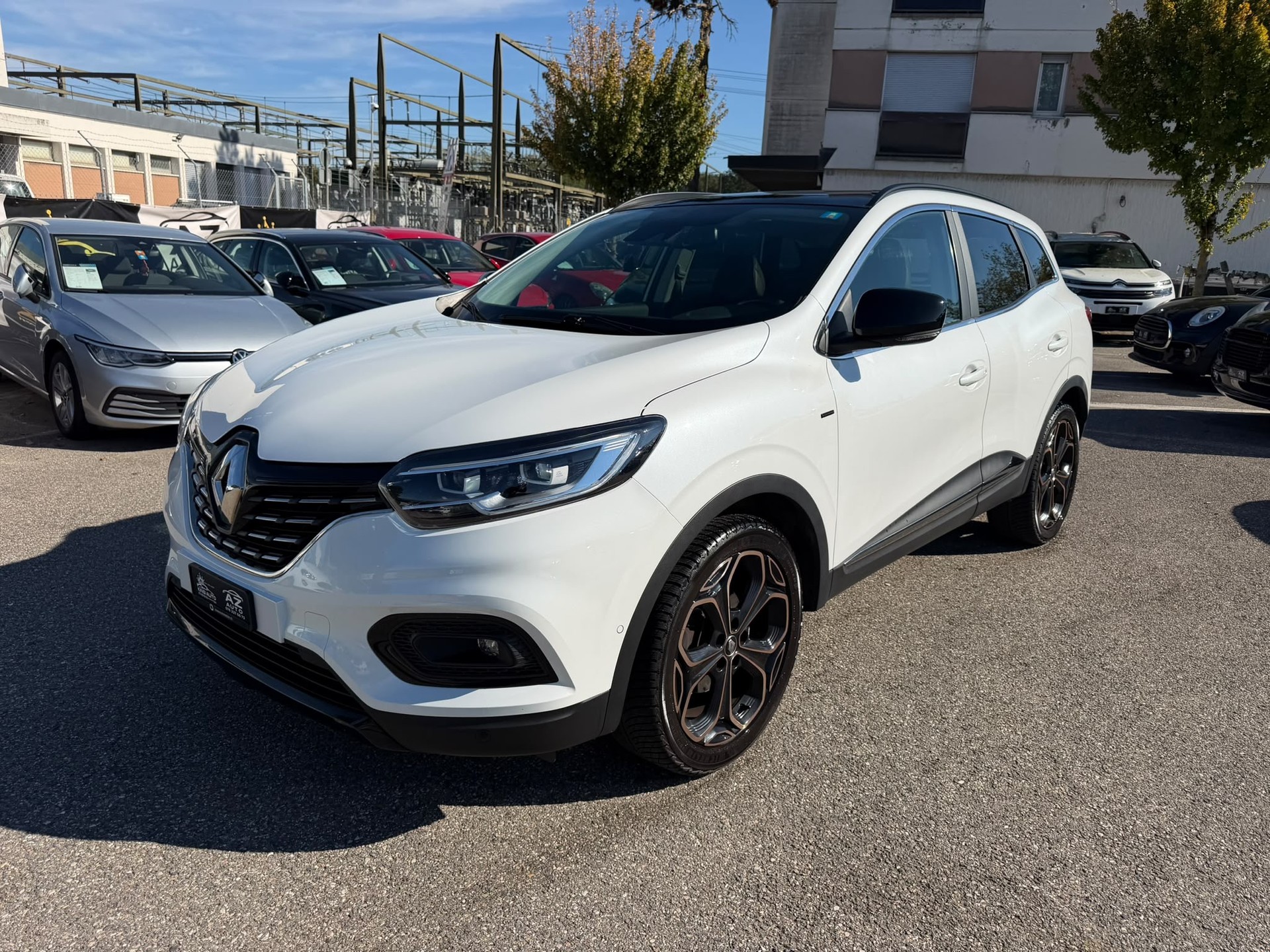 RENAULT Kadjar 1.3 16V Turbo Black Edition EDC GARANTIE 2 ans Expertiser du jour🇨🇭