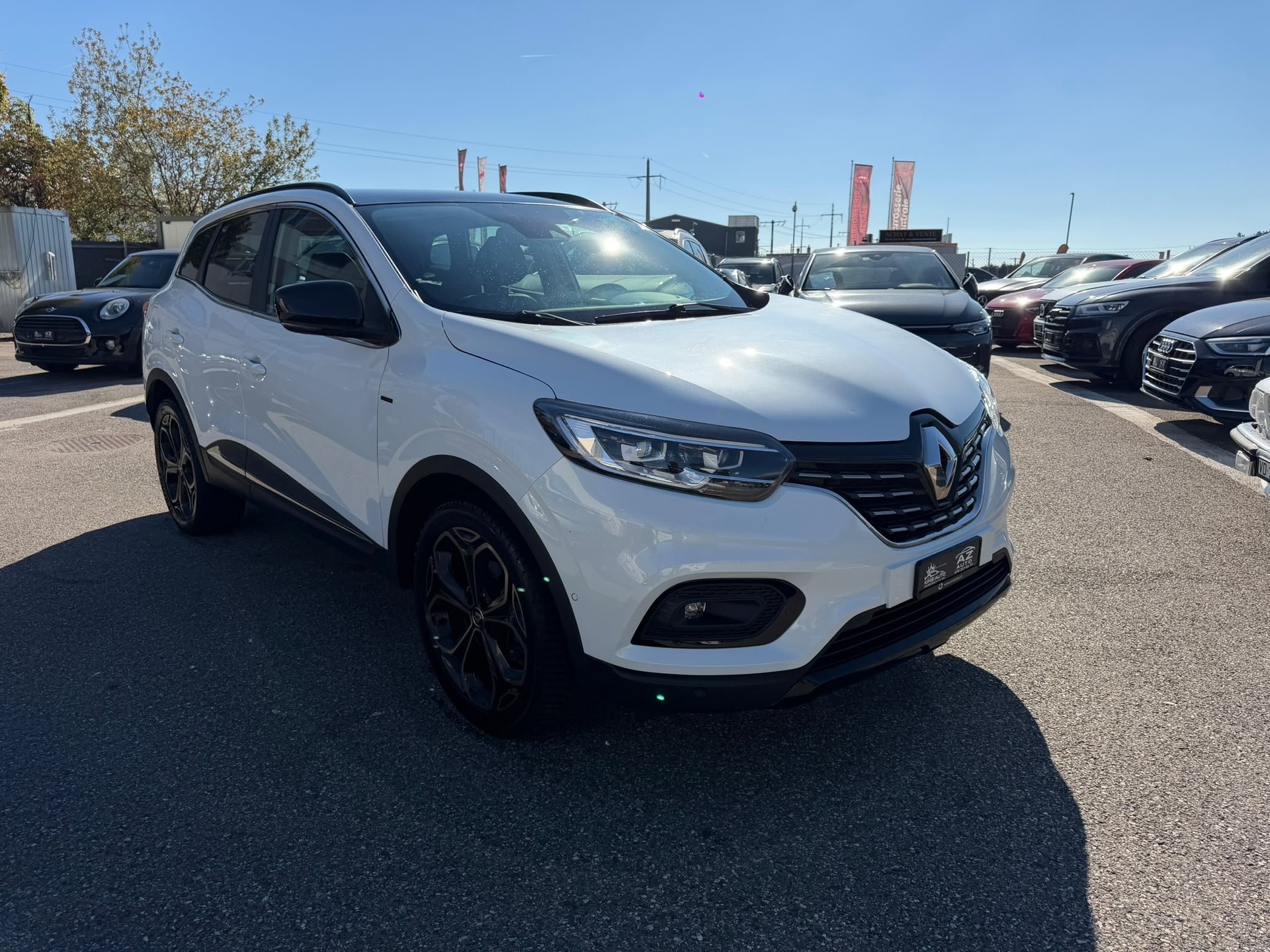 RENAULT Kadjar 1.3 16V Turbo Black Edition EDC GARANTIE 2 ans Expertiser du jour🇨🇭-image-7