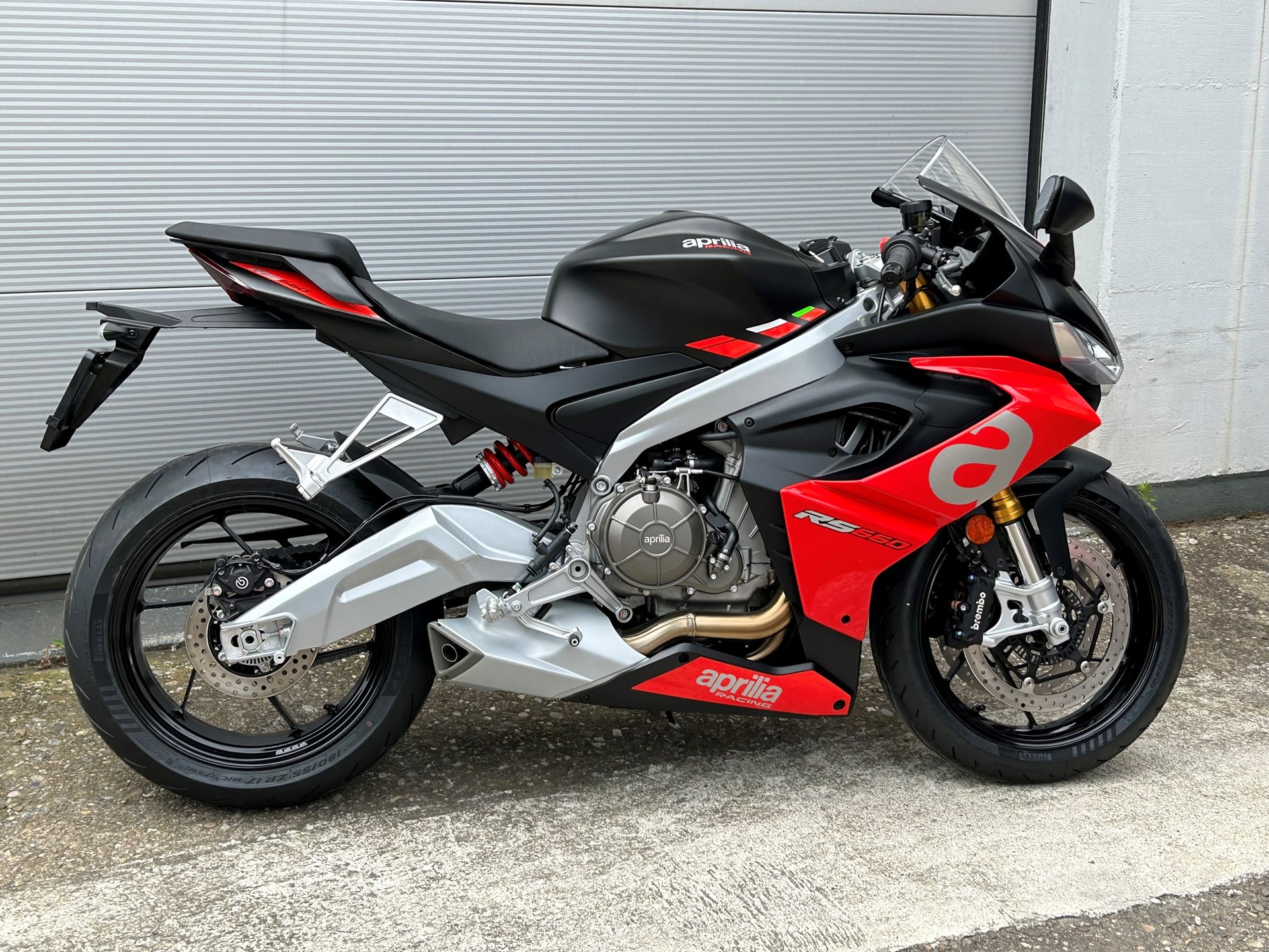 APRILIA RS 660 (35kW) DarkRed-image-2
