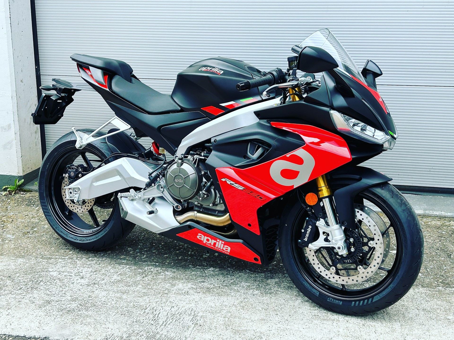 APRILIA RS 660 (35kW) DarkRed-image-1