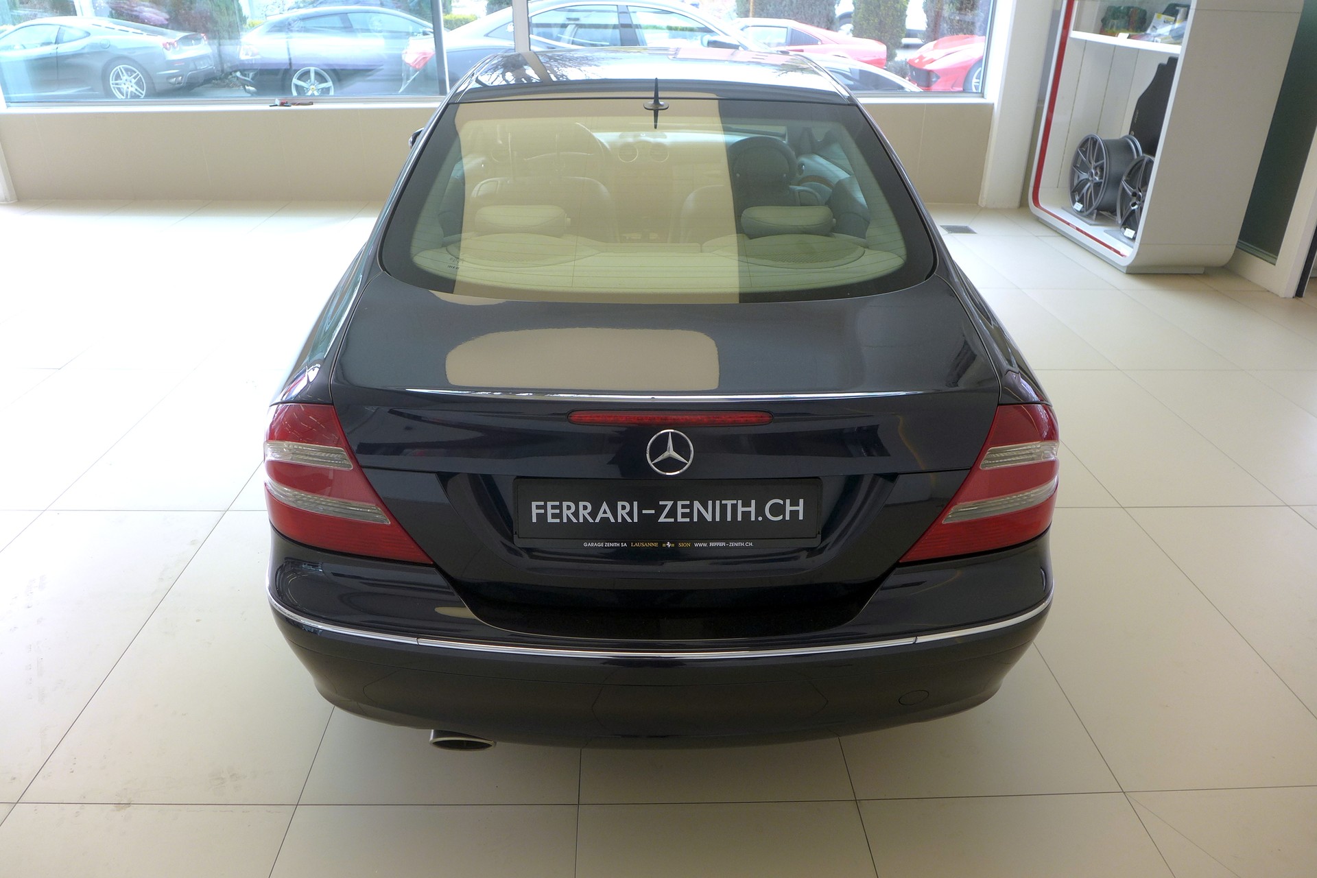 MERCEDES-BENZ CLK 500 Elégance Automatic-image-5