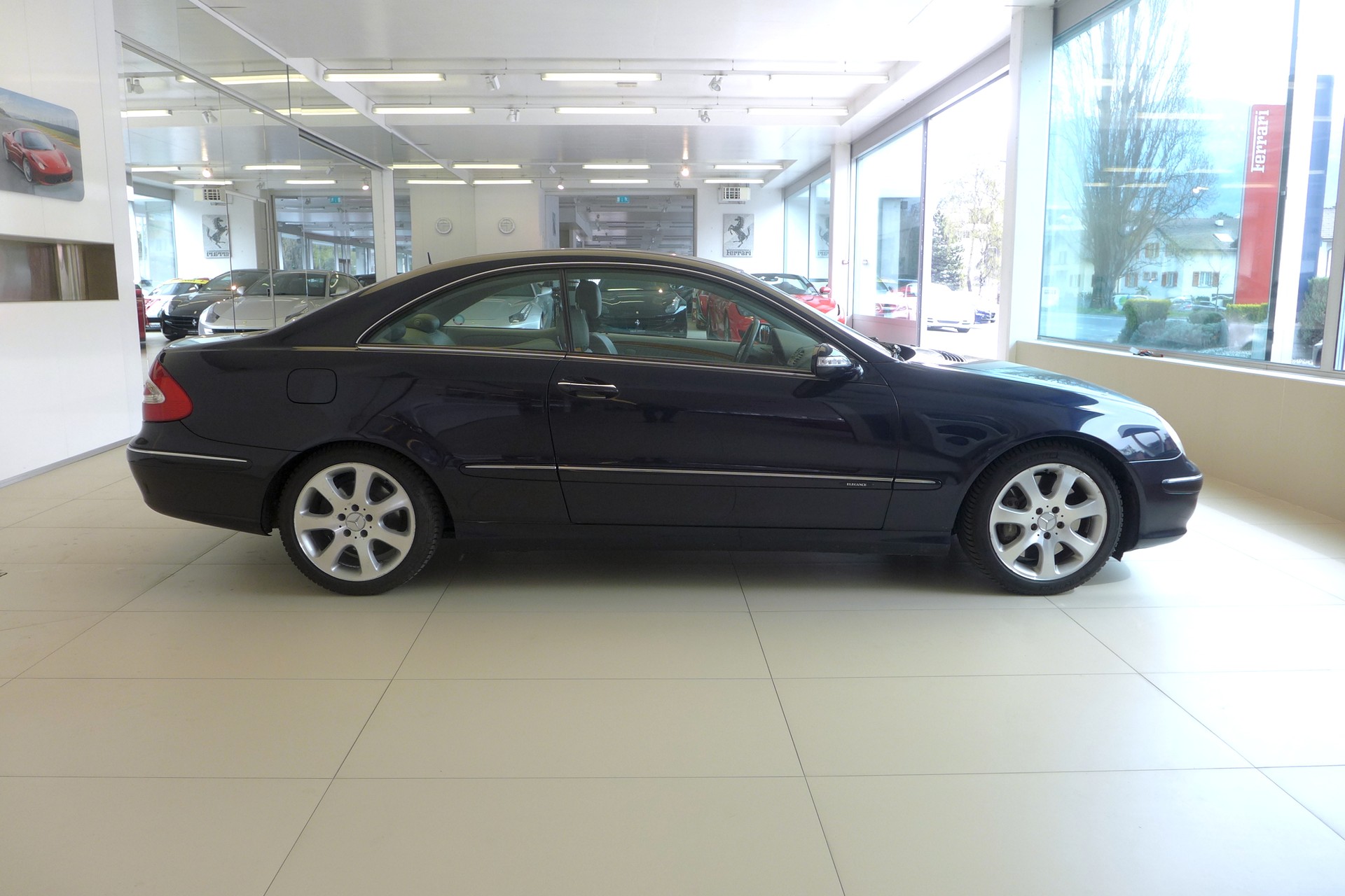 MERCEDES-BENZ CLK 500 Elégance Automatic-image-3