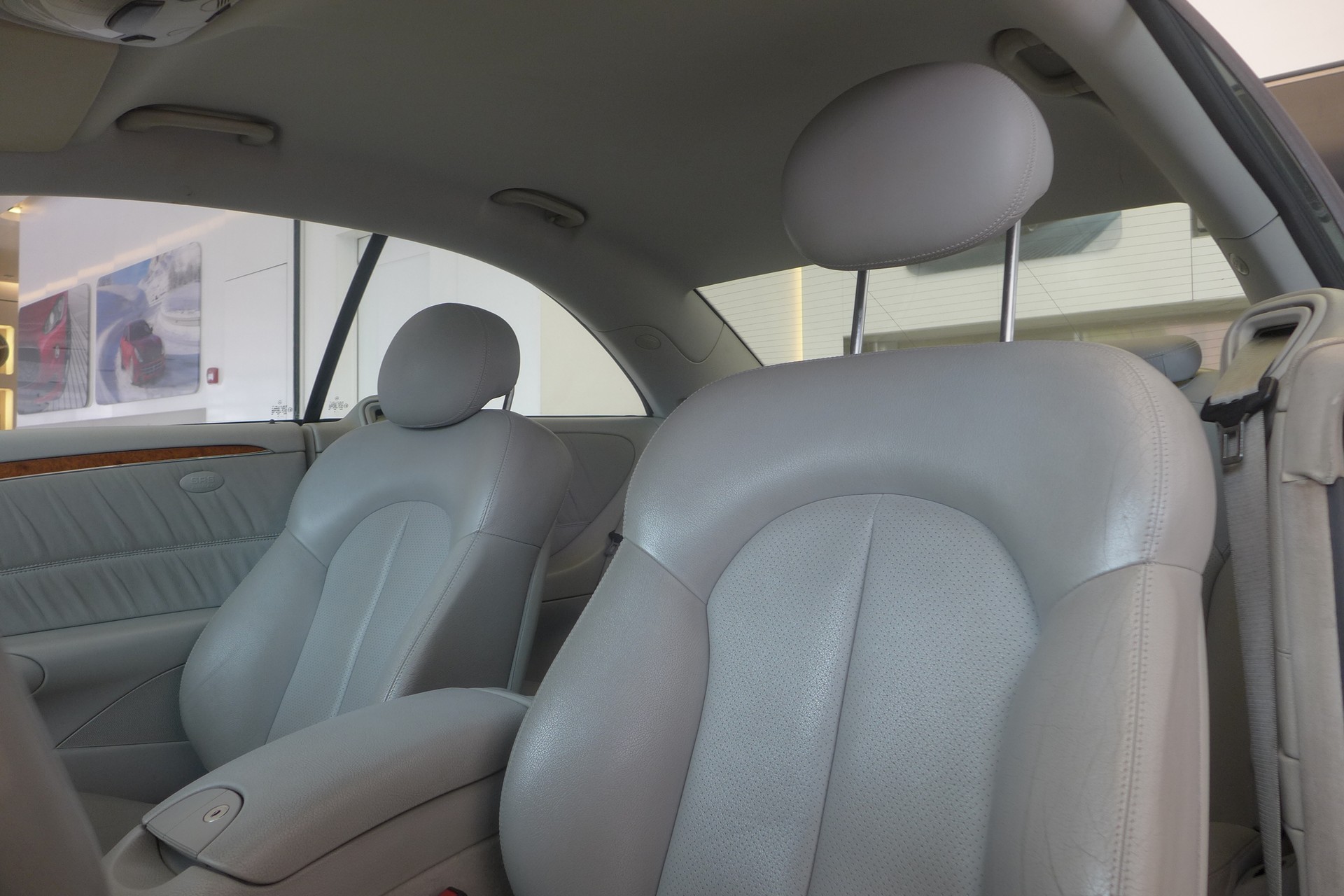 MERCEDES-BENZ CLK 500 Elégance Automatic-image-10
