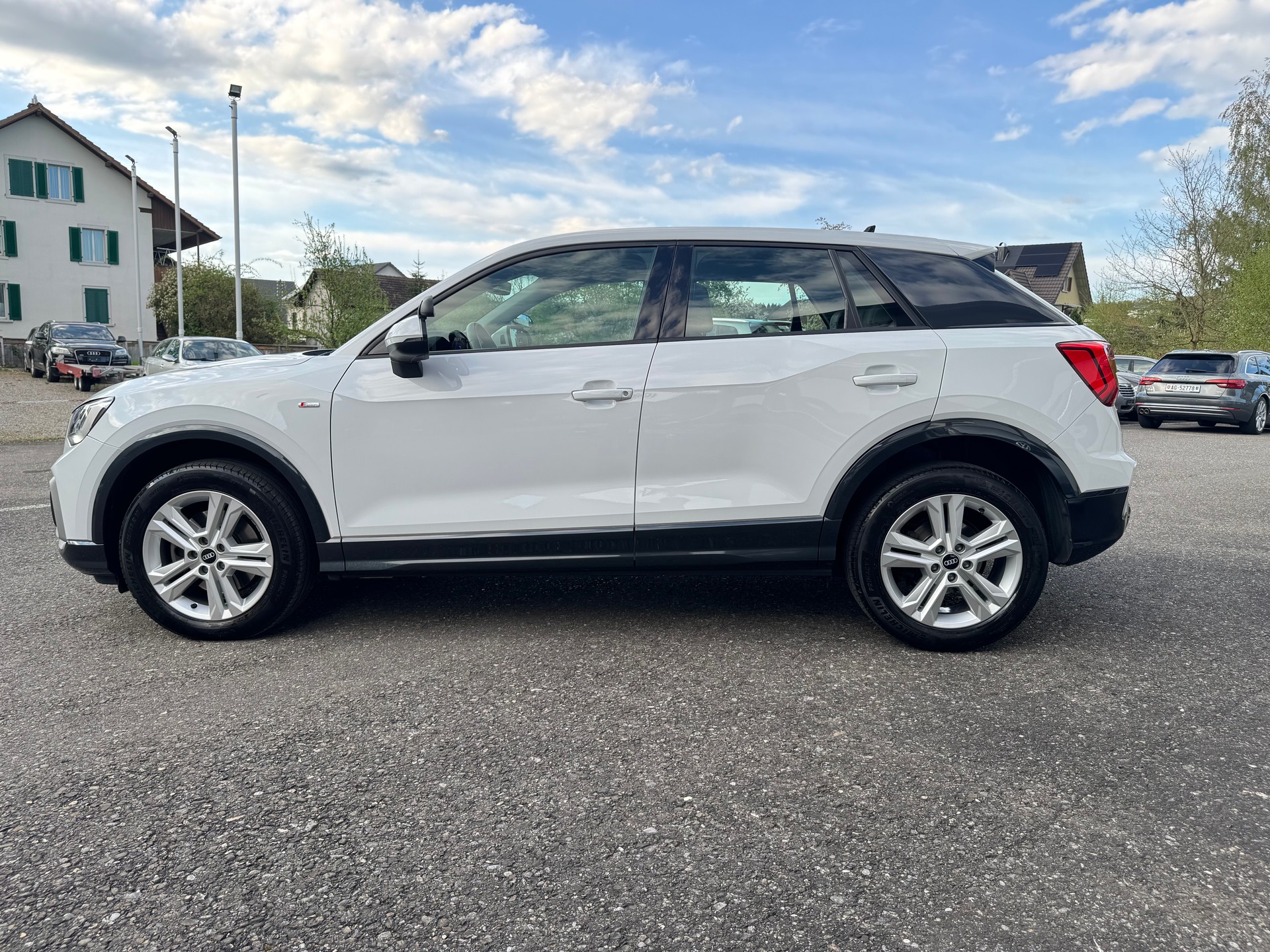 AUDI Q2 40 TFSI advanced Attraction quattro S-tronic-image-7