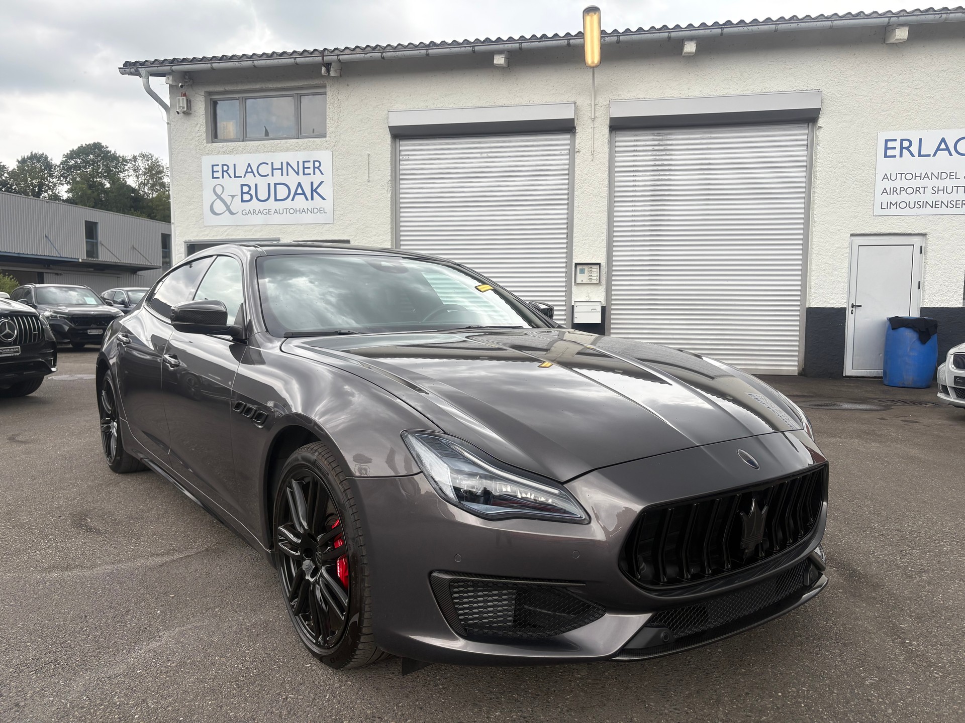 MASERATI Quattroporte 3.8 V8 Trofeo Automatica