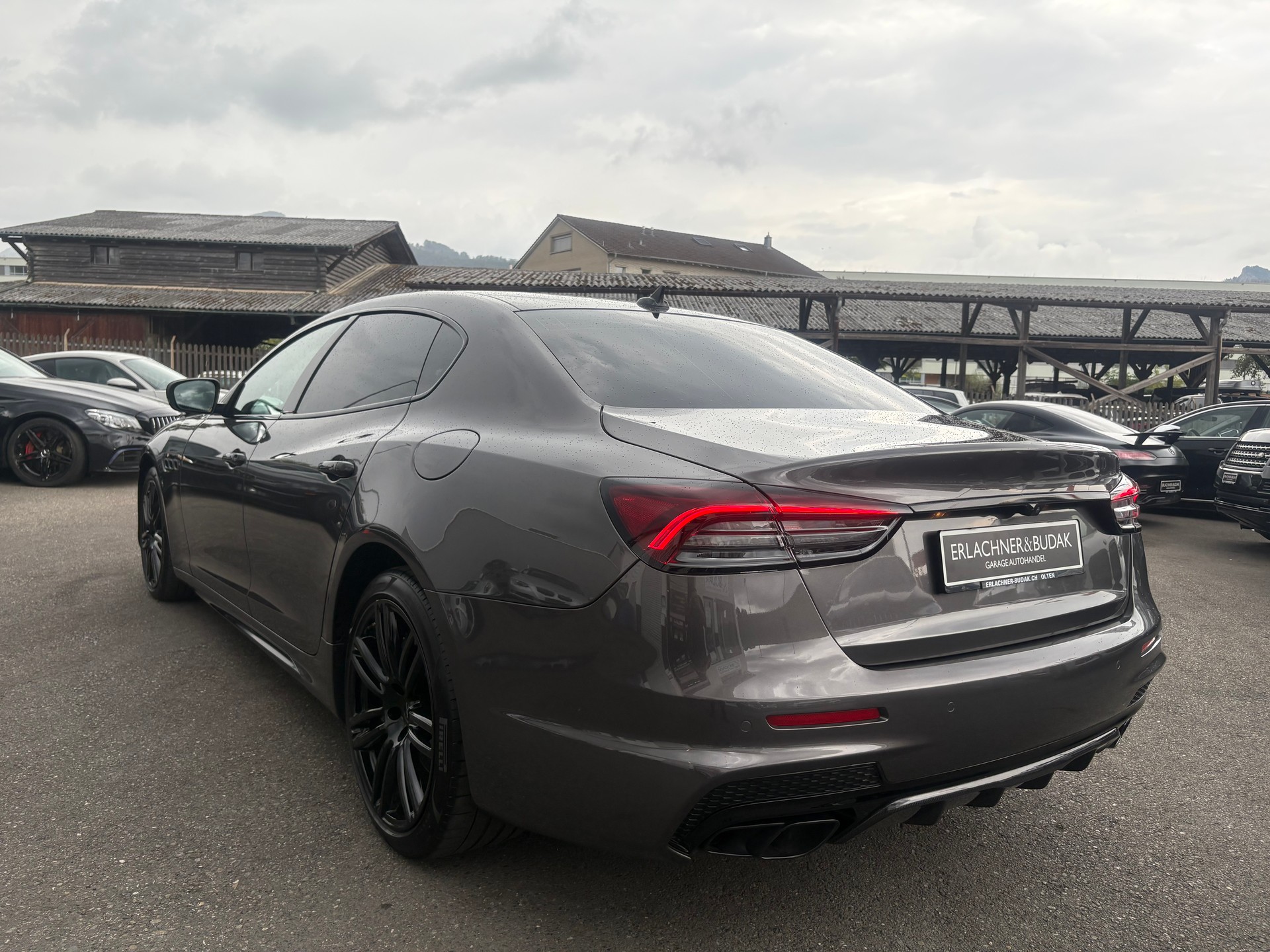 MASERATI Quattroporte 3.8 V8 Trofeo Automatica-showroom-element-2