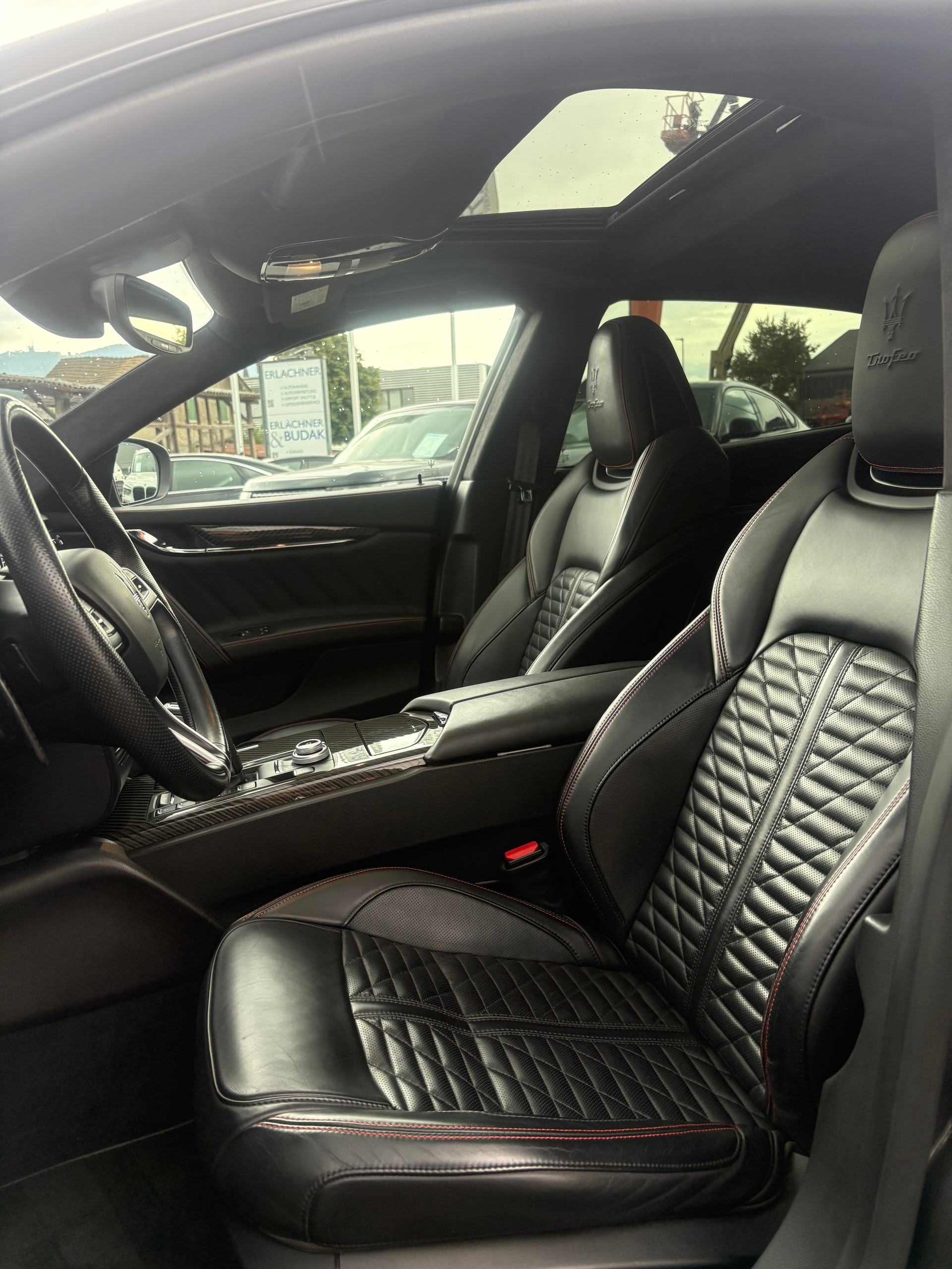 MASERATI Quattroporte 3.8 V8 Trofeo Automatica-image-8