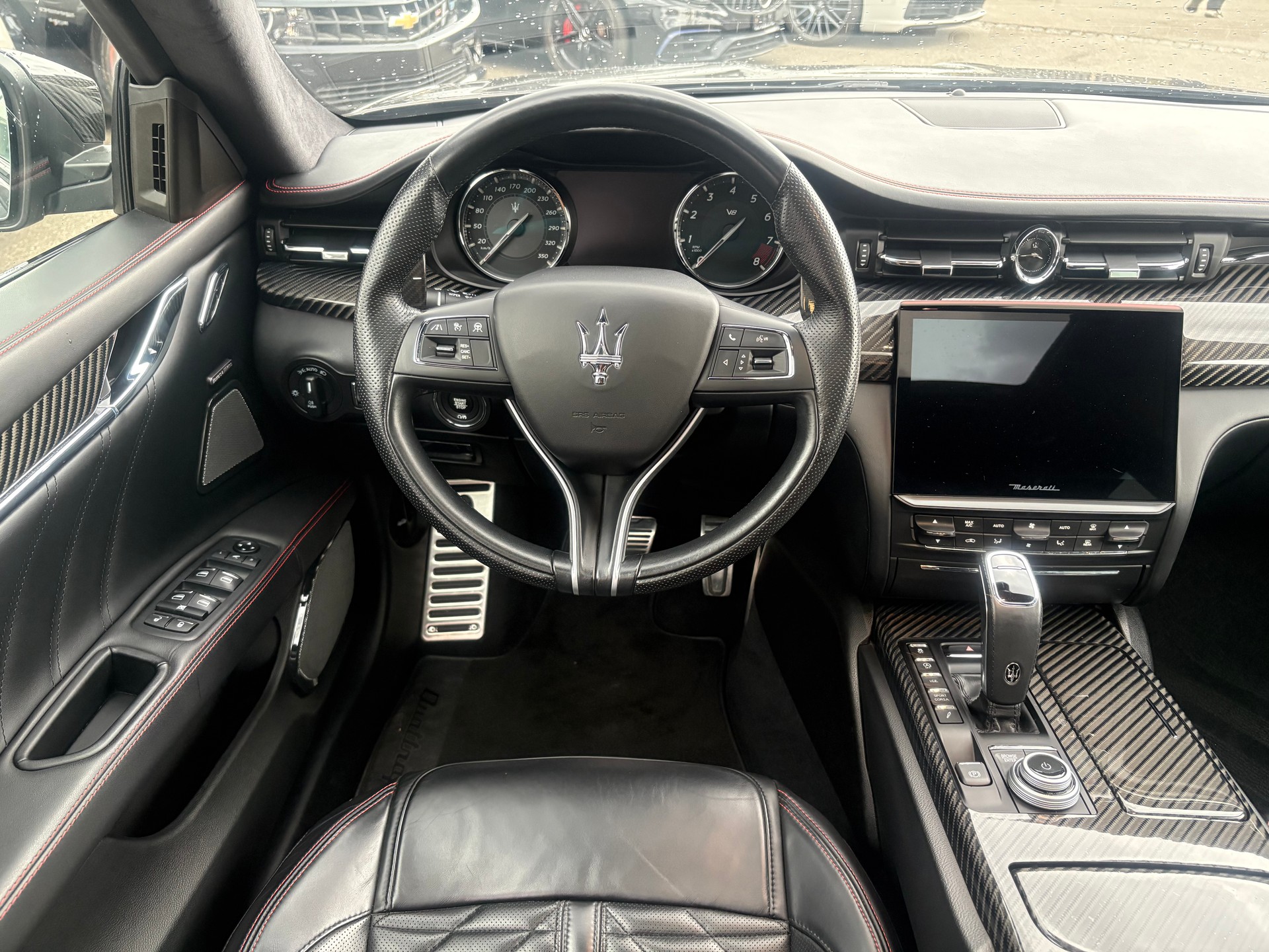 MASERATI Quattroporte 3.8 V8 Trofeo Automatica-image-9