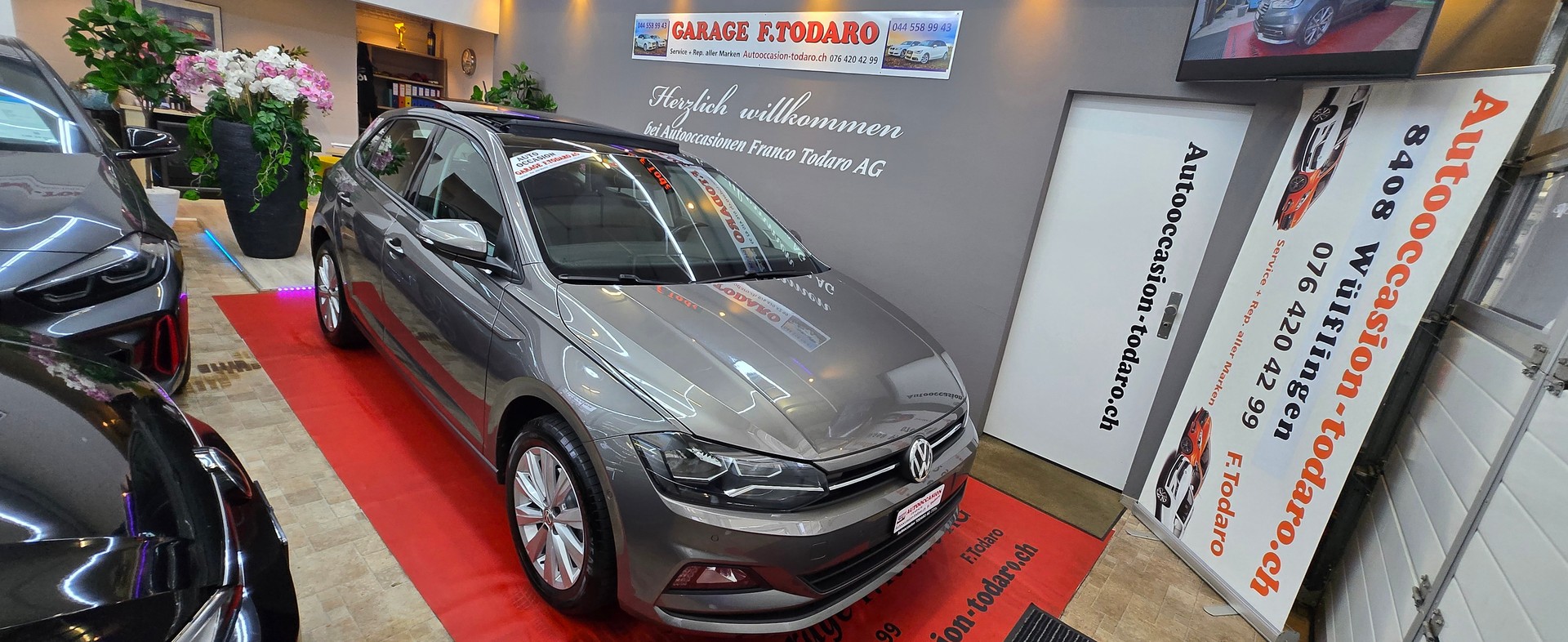 VW Polo 1.0 TSI BMT Comfortline DSG-showroom-element-2