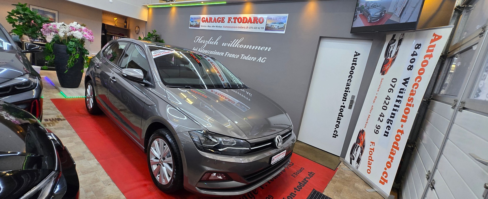 VW Polo 1.0 TSI BMT Comfortline DSG
