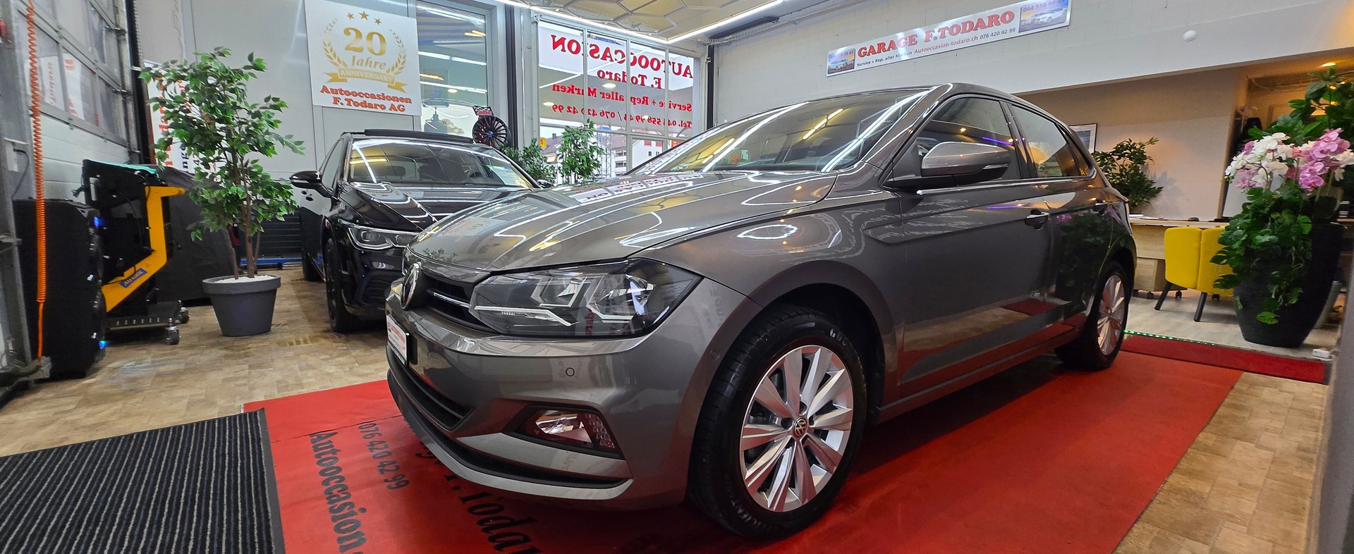 VW Polo 1.0 TSI BMT Comfortline DSG-showroom-element-1
