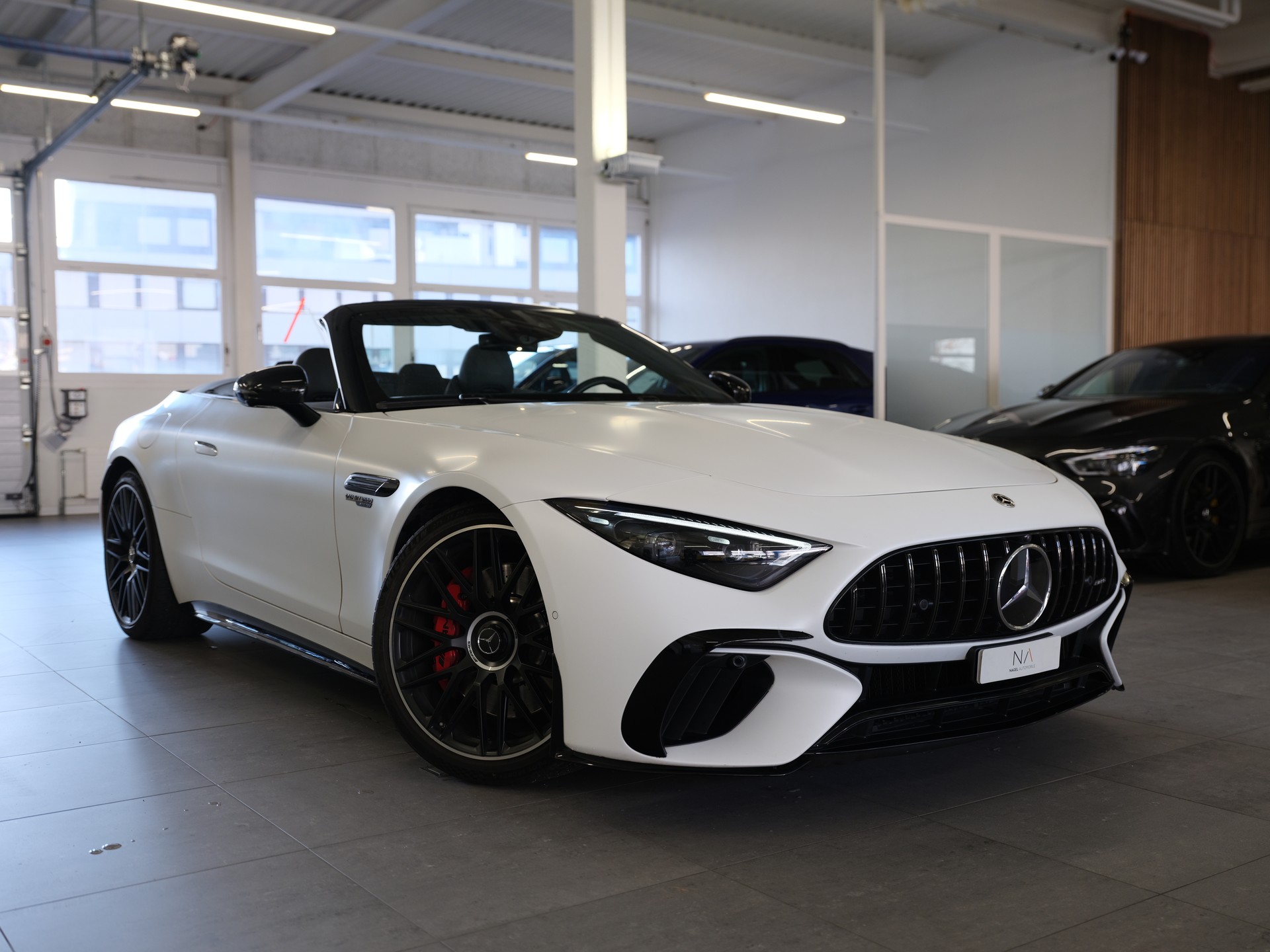 MERCEDES-BENZ AMG SL 55 4M Speedshift MCT *Night Paket* *Aerodynamik Paket* *Premium Plus*