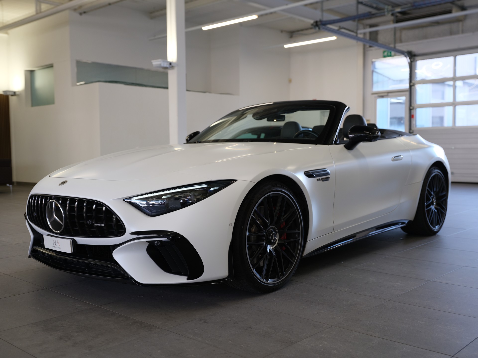 MERCEDES-BENZ AMG SL 55 4M Speedshift MCT *Night Paket* *Aerodynamik Paket* *Premium Plus*-showroom-element-3