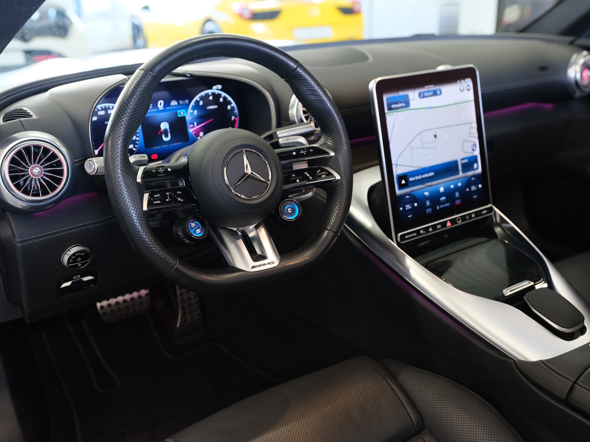 MERCEDES-BENZ AMG SL 55 4M Speedshift MCT *Night Paket* *Aerodynamik Paket* *Premium Plus*-image-15
