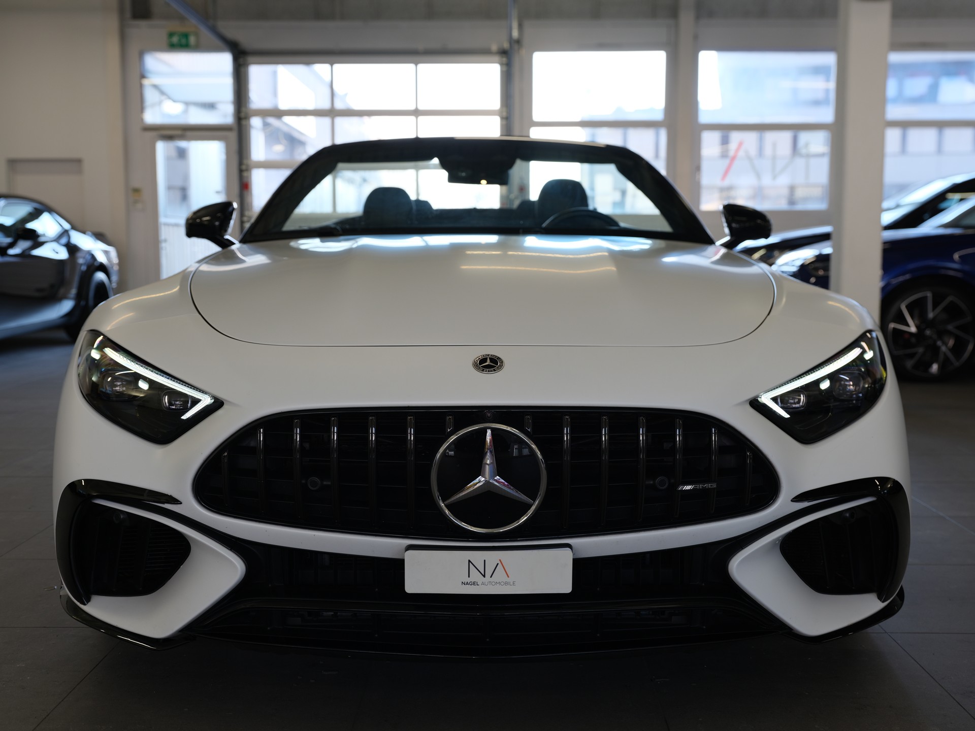 MERCEDES-BENZ AMG SL 55 4M Speedshift MCT *Night Paket* *Aerodynamik Paket* *Premium Plus*-showroom-element-2