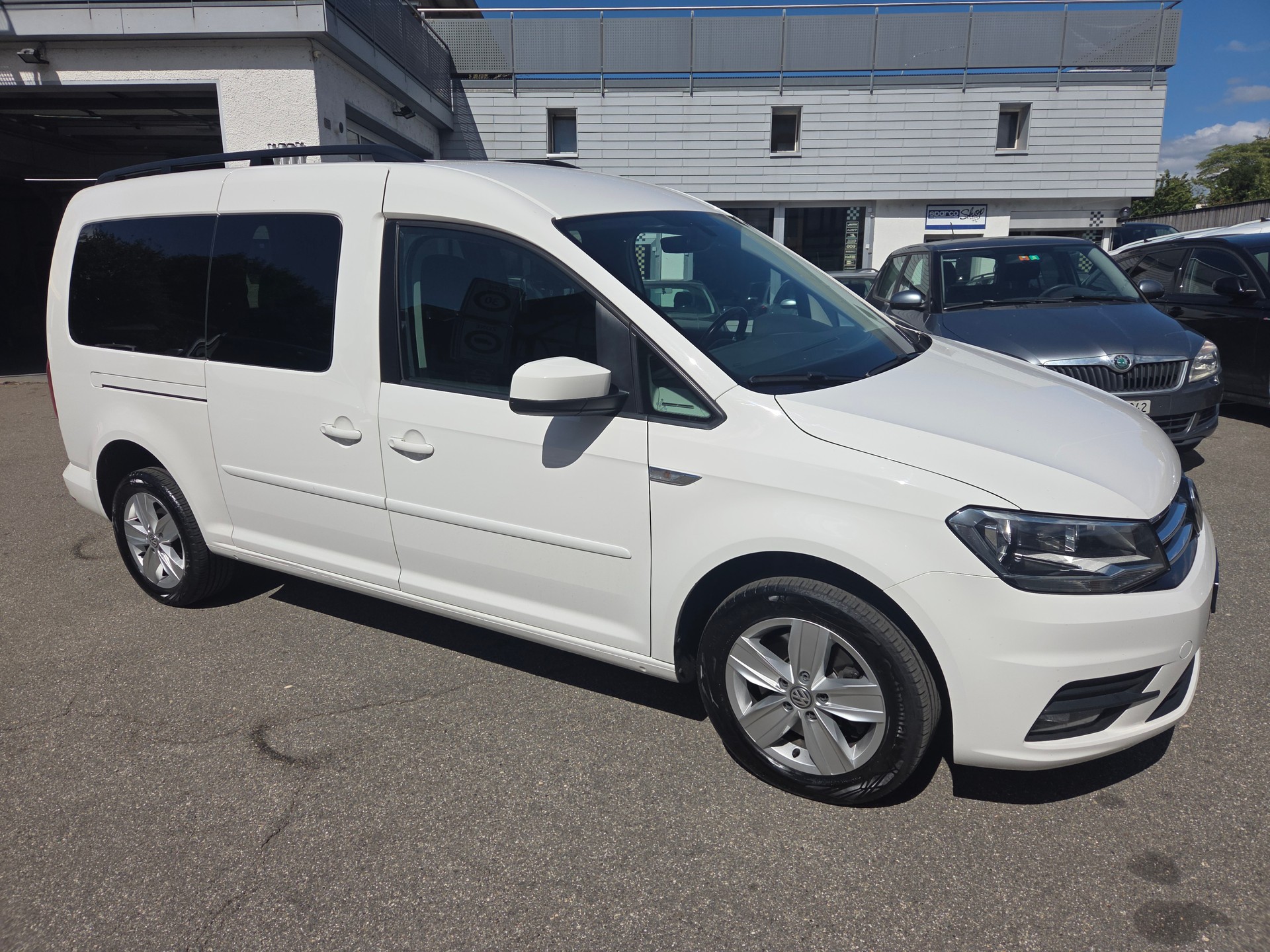 VW Caddy Maxi 2.0 TDI Comfortline DSG