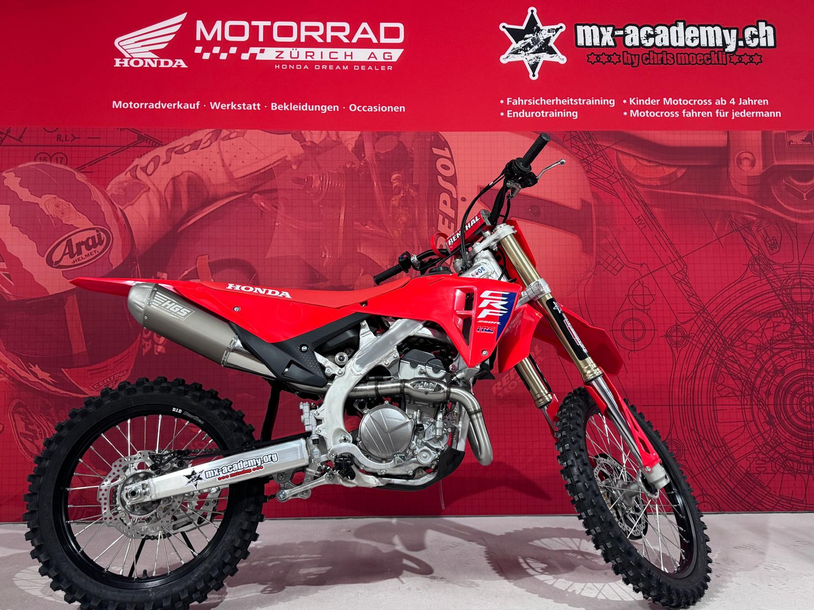 HONDA CRF 250 R Plus HGS-image-0