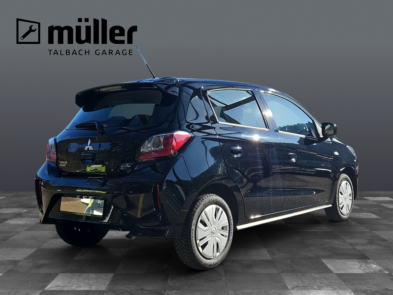 MITSUBISHI Space Star 1.2 CVT Inform-image-4