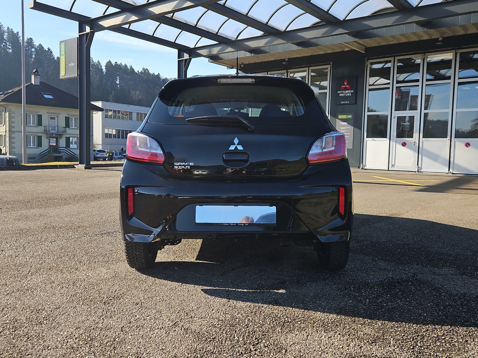 MITSUBISHI Space Star 1.2 CVT Inform-image-12