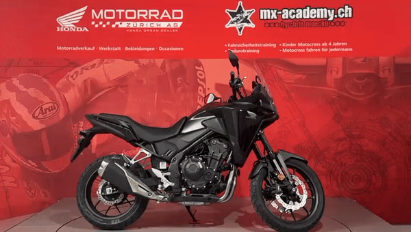 HONDA NX 500 *Matte Gunpowder Black Metallic* *Neufahrzeug*-image-0