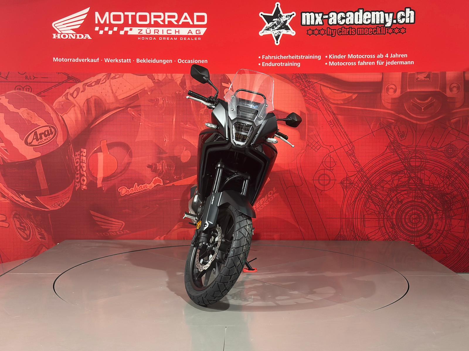 HONDA NX 500 *Matte Gunpowder Black Metallic* *Neufahrzeug*-image-3