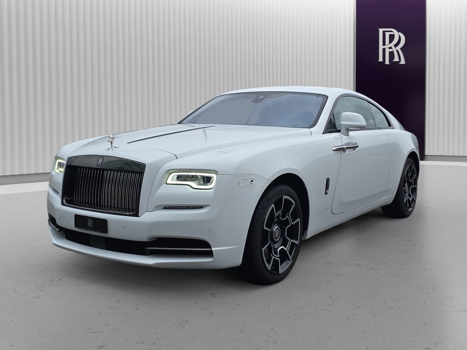 ROLLS-ROYCE Wraith Black Badge - RR Provenance 24 Monaten Garantie und Service
