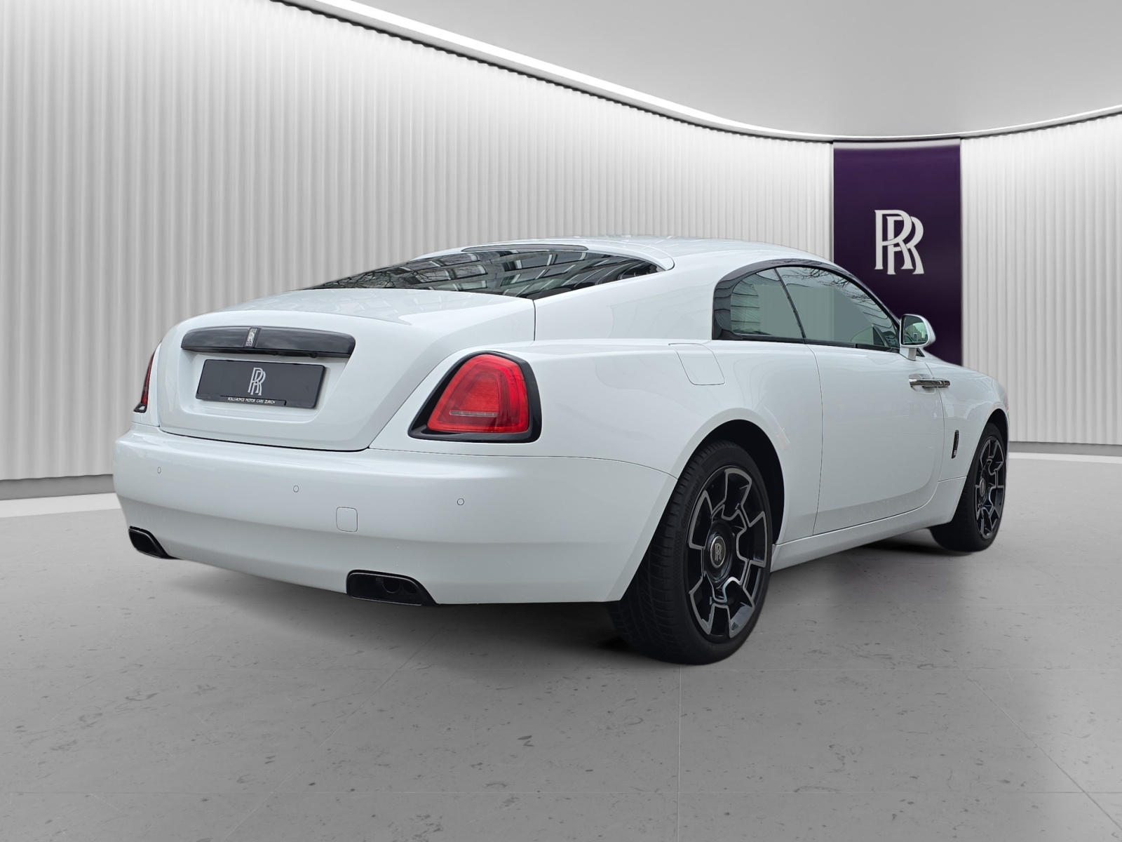 ROLLS-ROYCE Wraith Black Badge - RR Provenance 24 Monaten Garantie und Service-showroom-element-2