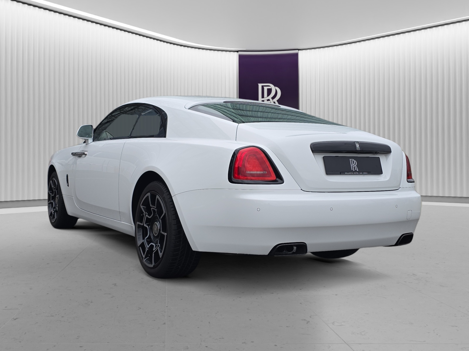 ROLLS-ROYCE Wraith Black Badge - RR Provenance 24 Monaten Garantie und Service-showroom-element-1