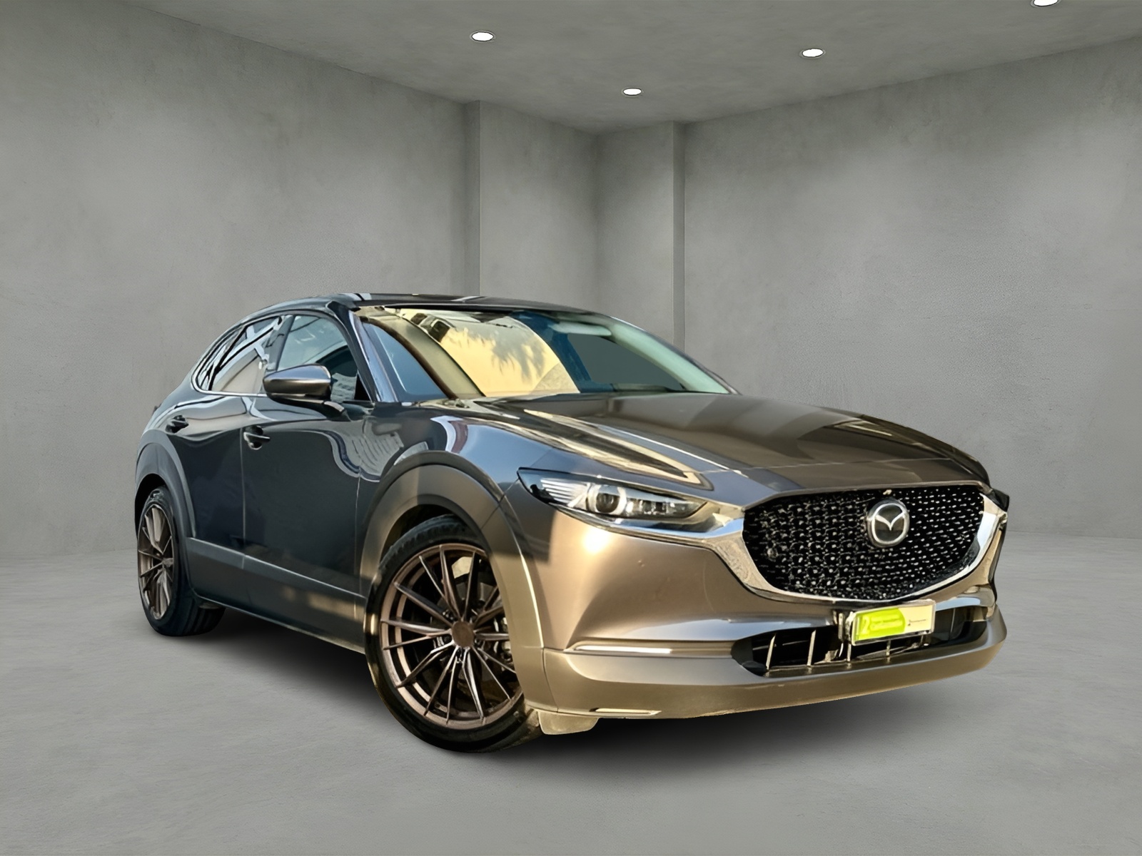 MAZDA CX-30 SKYACTIV-X M Hybrid 180 Ambition Plus AWD Automat