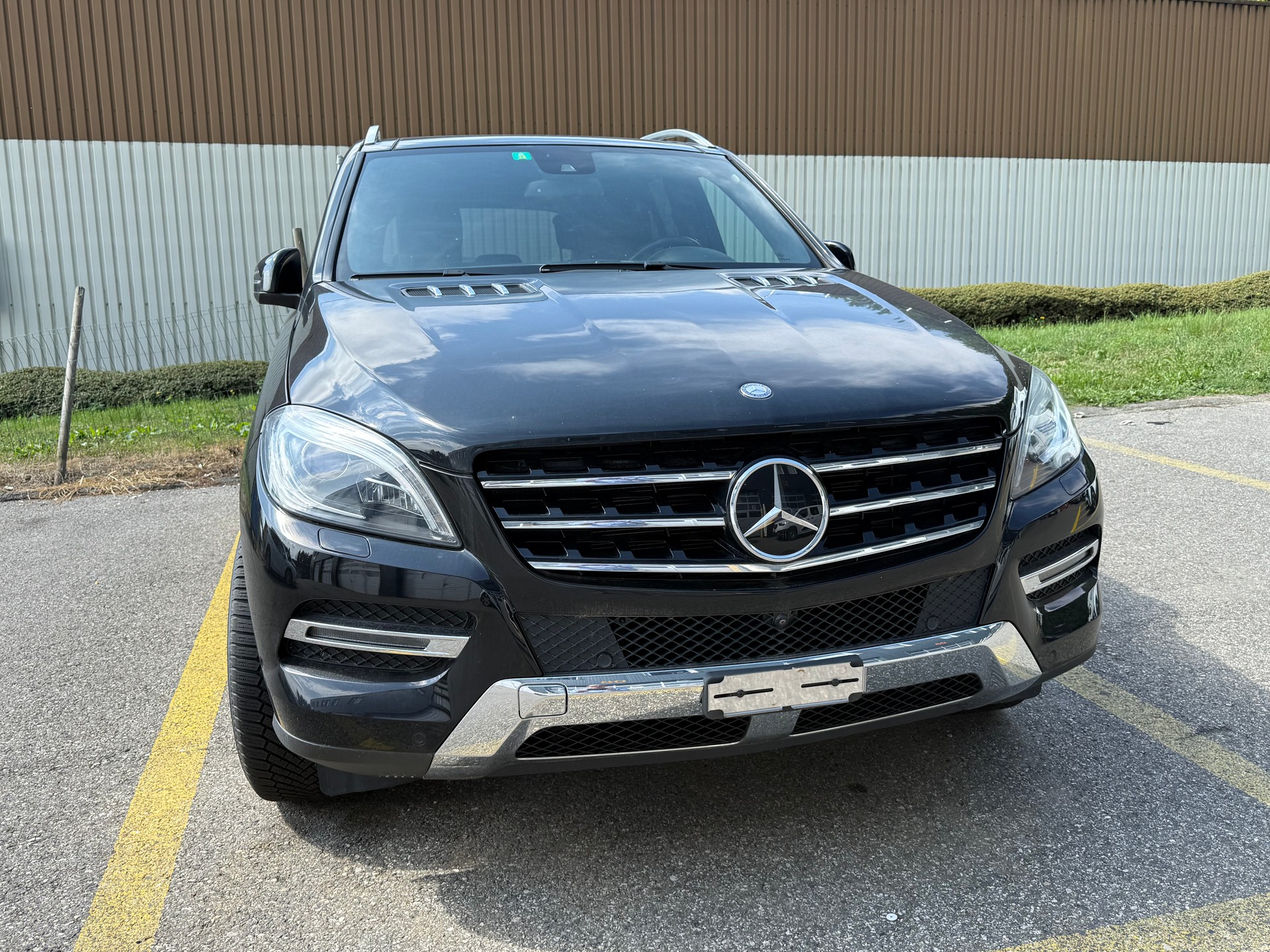MERCEDES-BENZ ML 500 4Matic 7G-Tronic-image-1