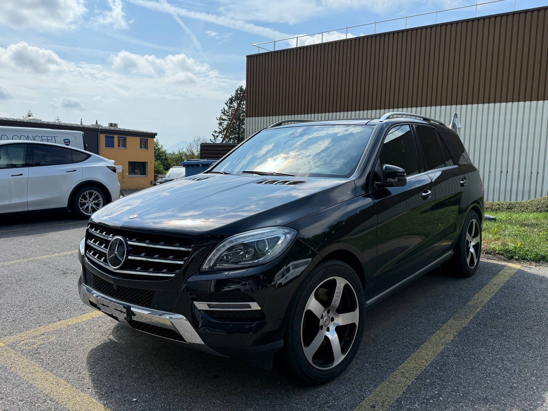 MERCEDES-BENZ ML 500 4Matic 7G-Tronic-image-2