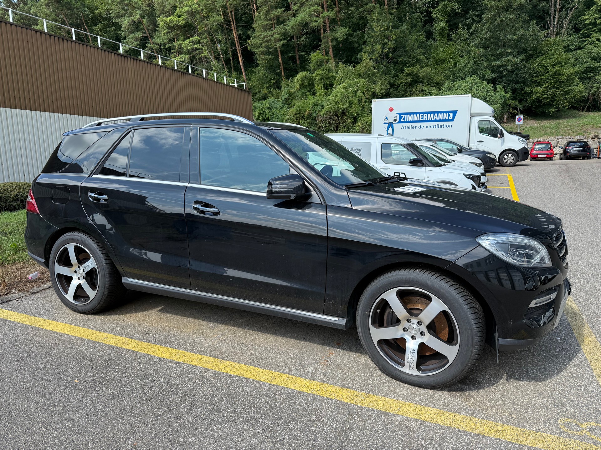 MERCEDES-BENZ ML 500 4Matic 7G-Tronic