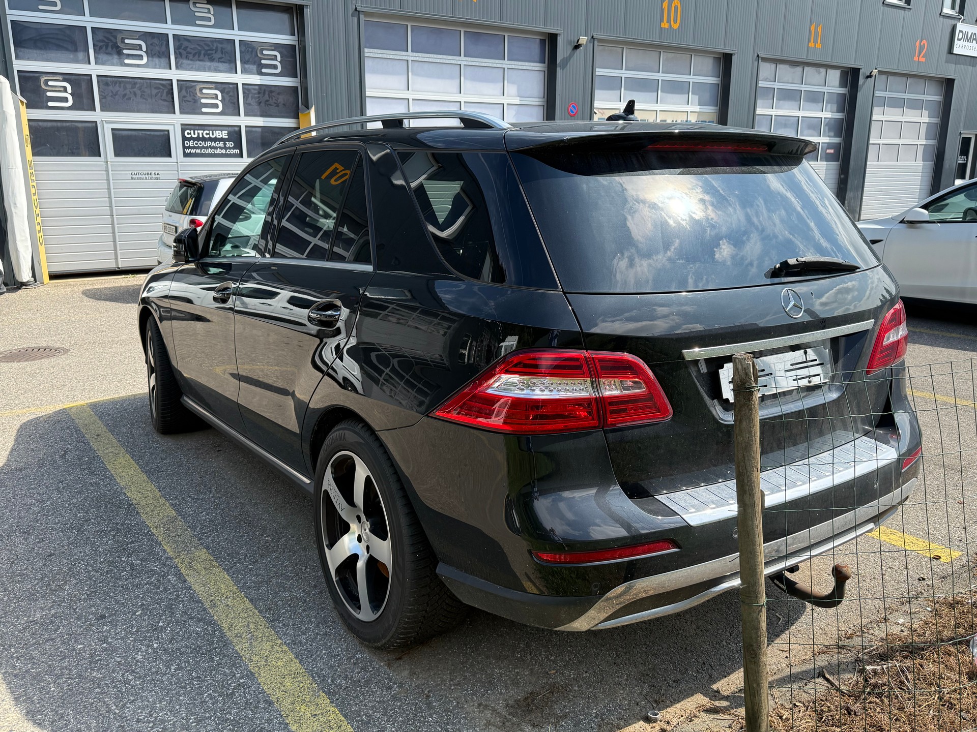 MERCEDES-BENZ ML 500 4Matic 7G-Tronic-image-3