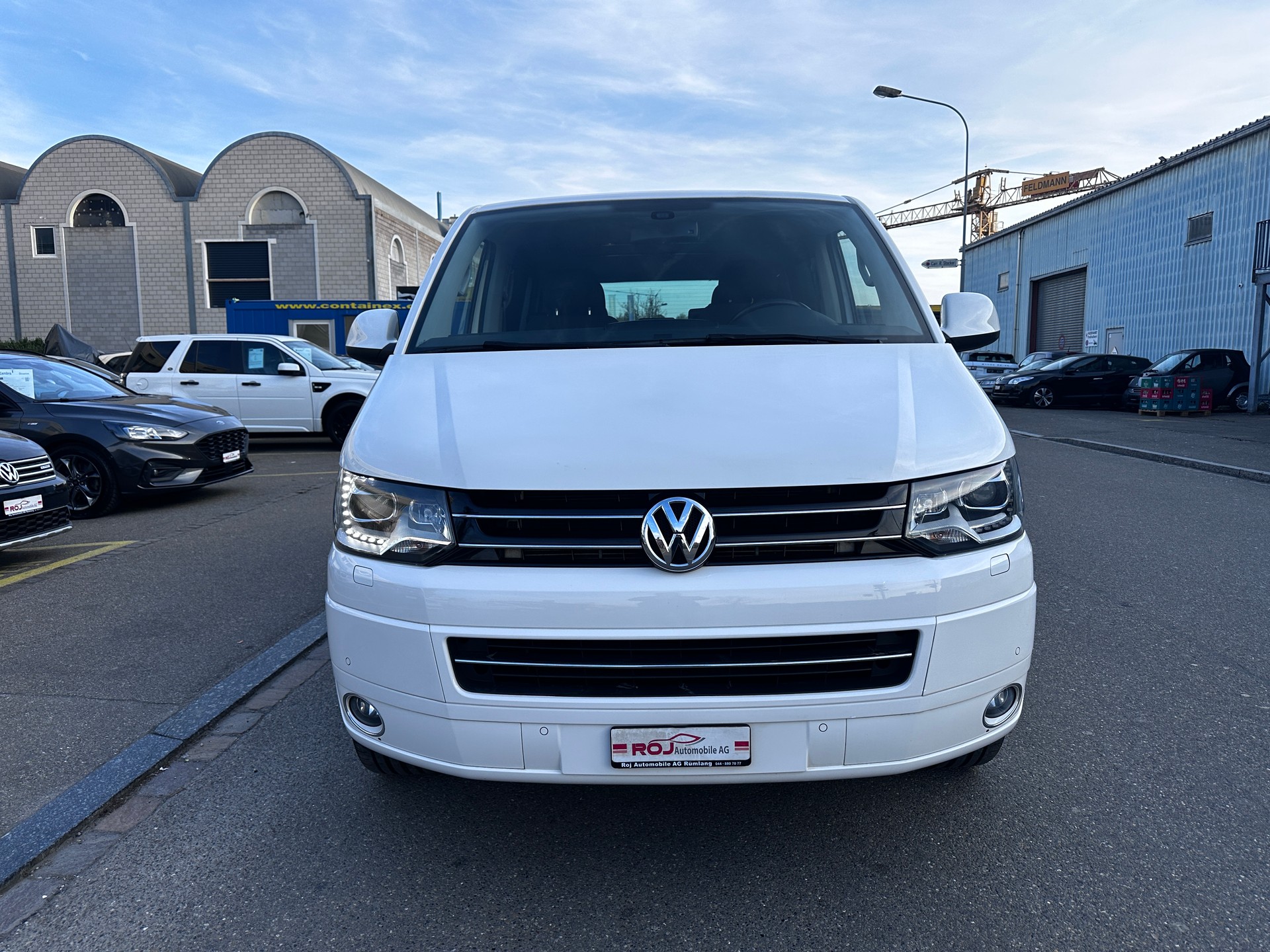 VW T5 Multivan 2.0 TDI CR Family Life DSG-showroom-element-2