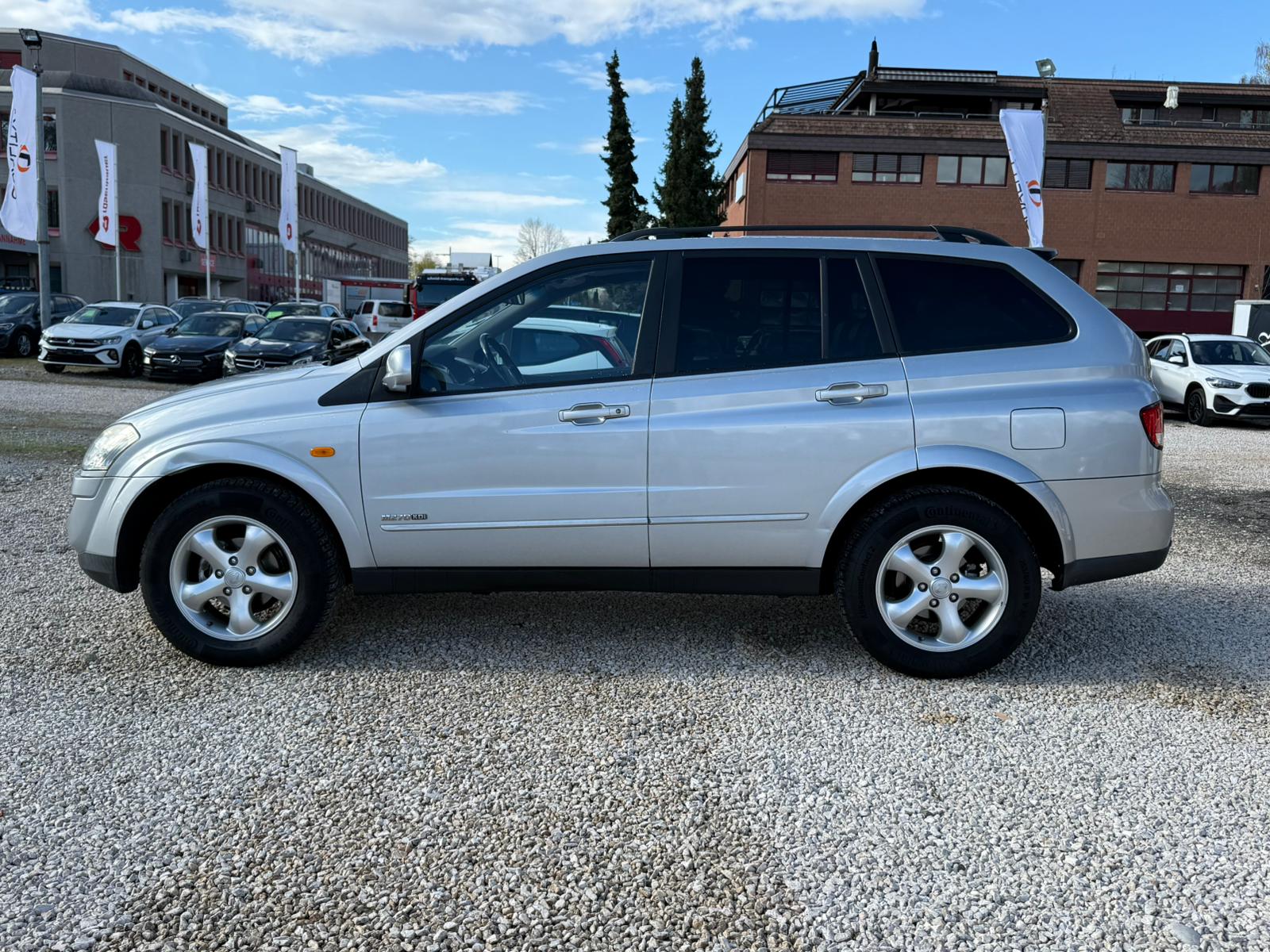 KGM-SsangYong Kyron 270 Xdi 4WD Comfort Automatic-image-6