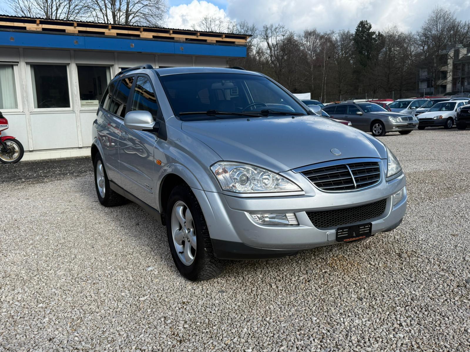 KGM-SsangYong Kyron 270 Xdi 4WD Comfort Automatic-showroom-element-1