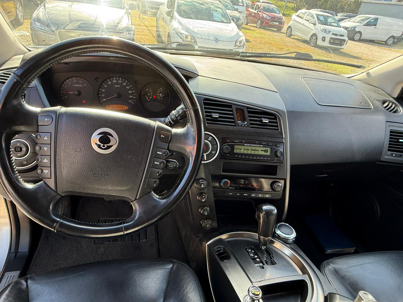 KGM-SsangYong Kyron 270 Xdi 4WD Comfort Automatic-image-13