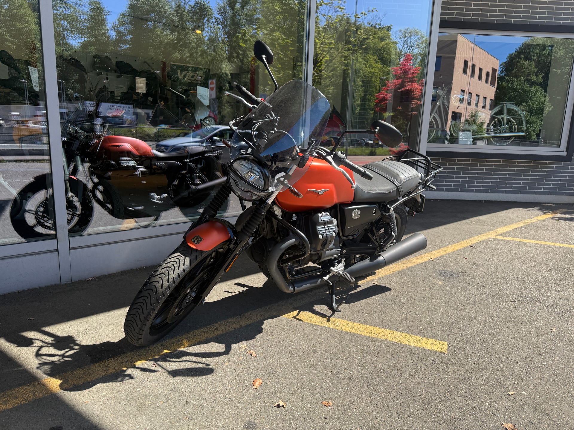 MOTO GUZZI V7 IV 850 Stone-image-5
