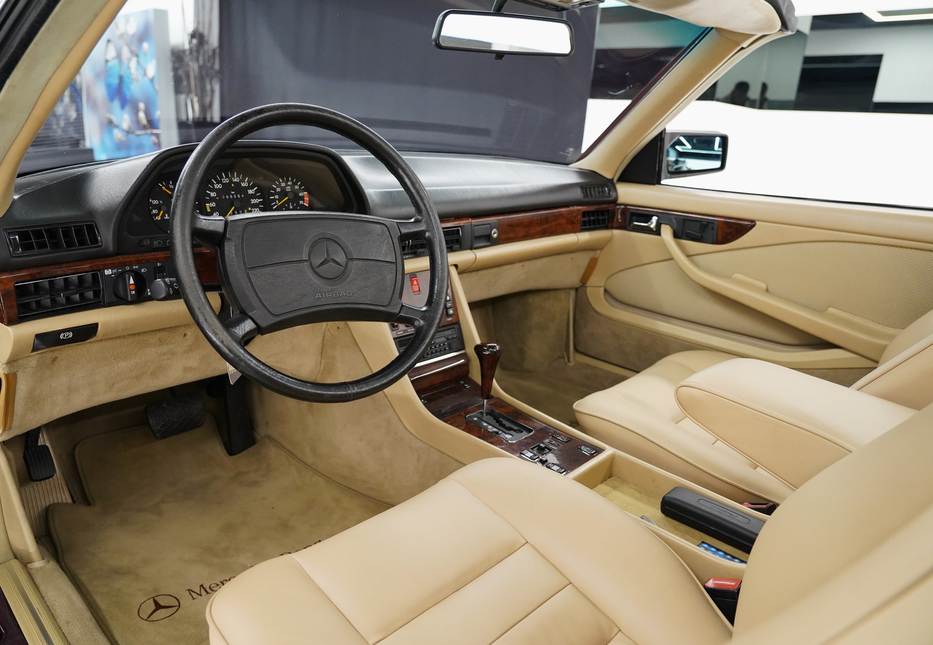 MERCEDES-BENZ 500 SEC Automatic Feldervert-GFG-image-10