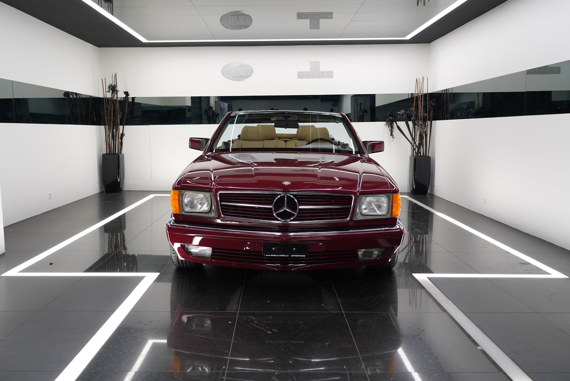 MERCEDES-BENZ 500 SEC Automatic Feldervert-GFG-showroom-element-2