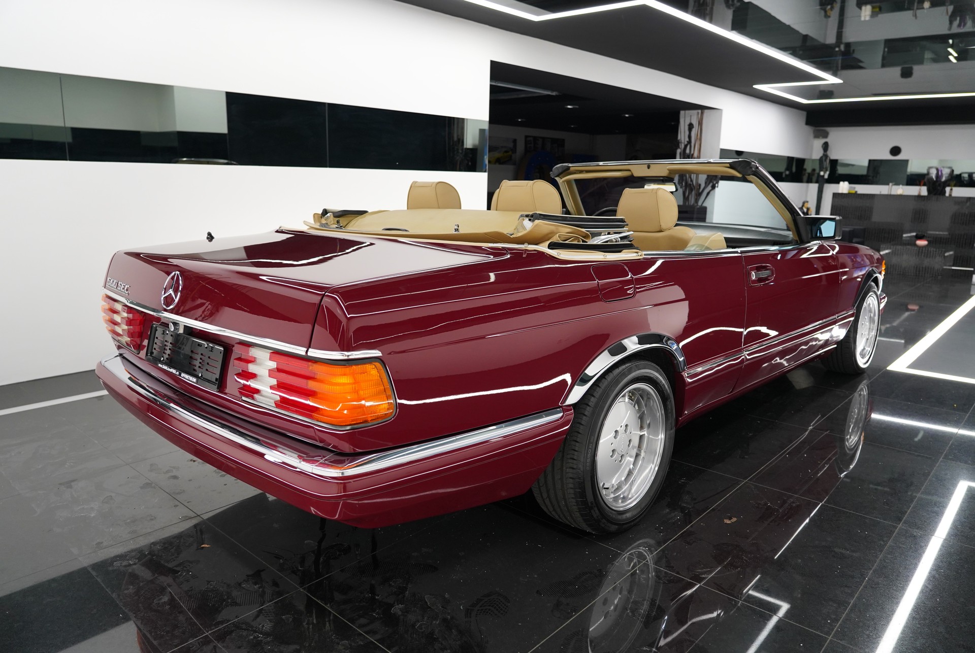 MERCEDES-BENZ 500 SEC Automatic Feldervert-GFG-showroom-element-3