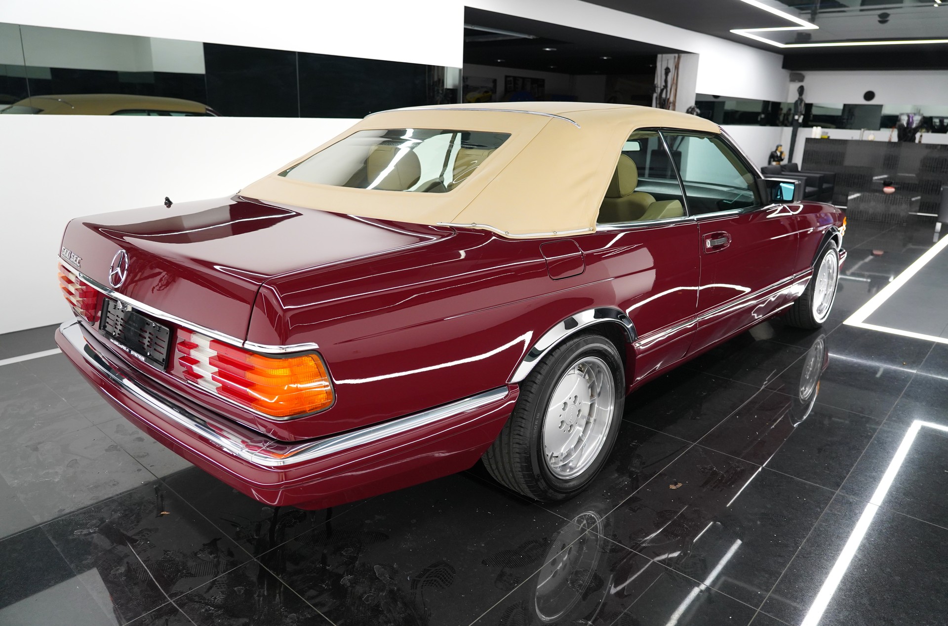 MERCEDES-BENZ 500 SEC Automatic Feldervert-GFG-image-6