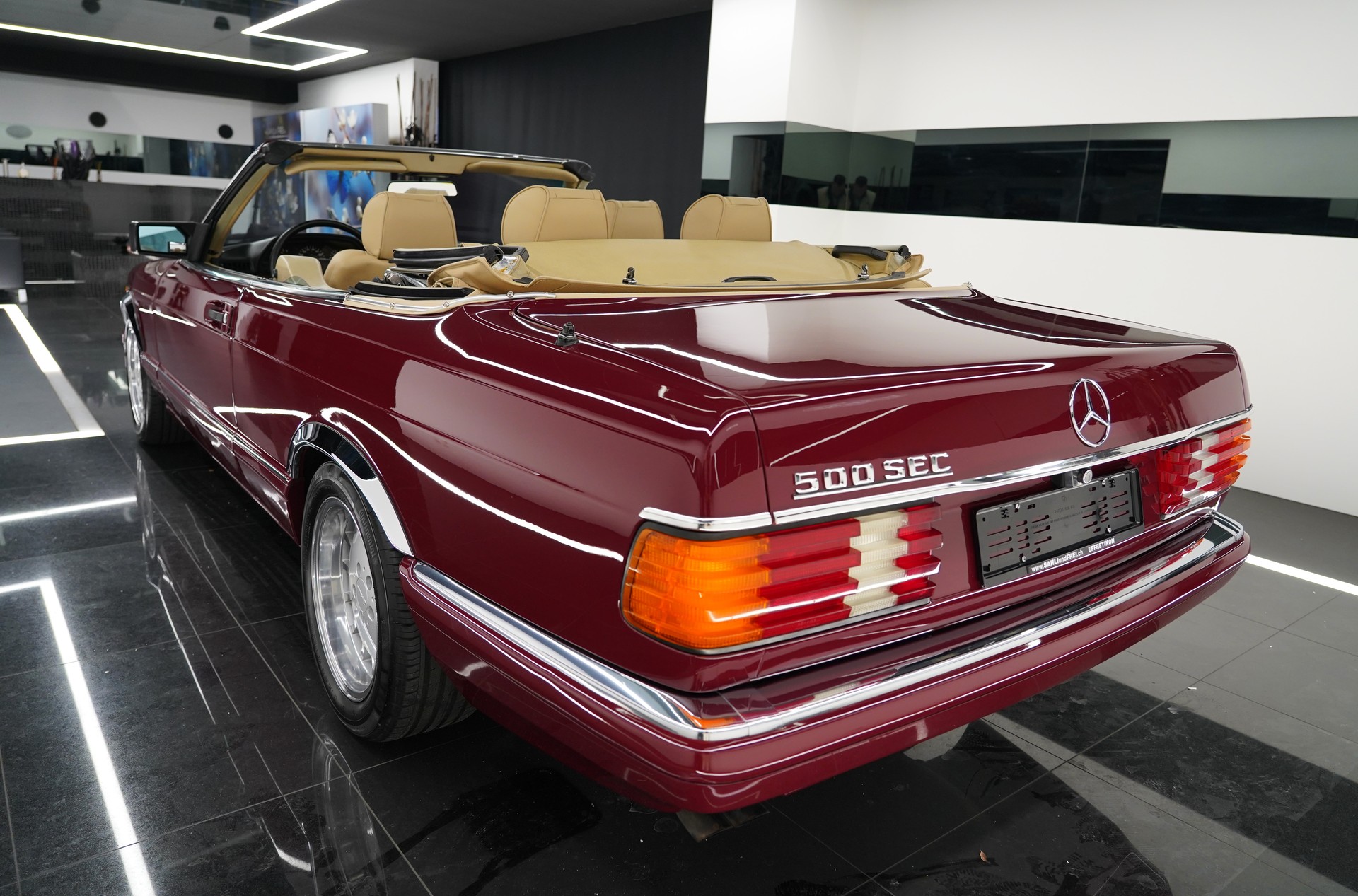 MERCEDES-BENZ 500 SEC Automatic Feldervert-GFG-image-4