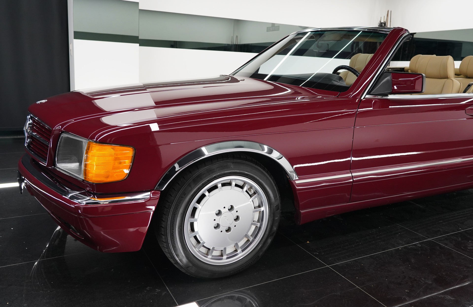 MERCEDES-BENZ 500 SEC Automatic Feldervert-GFG-image-7
