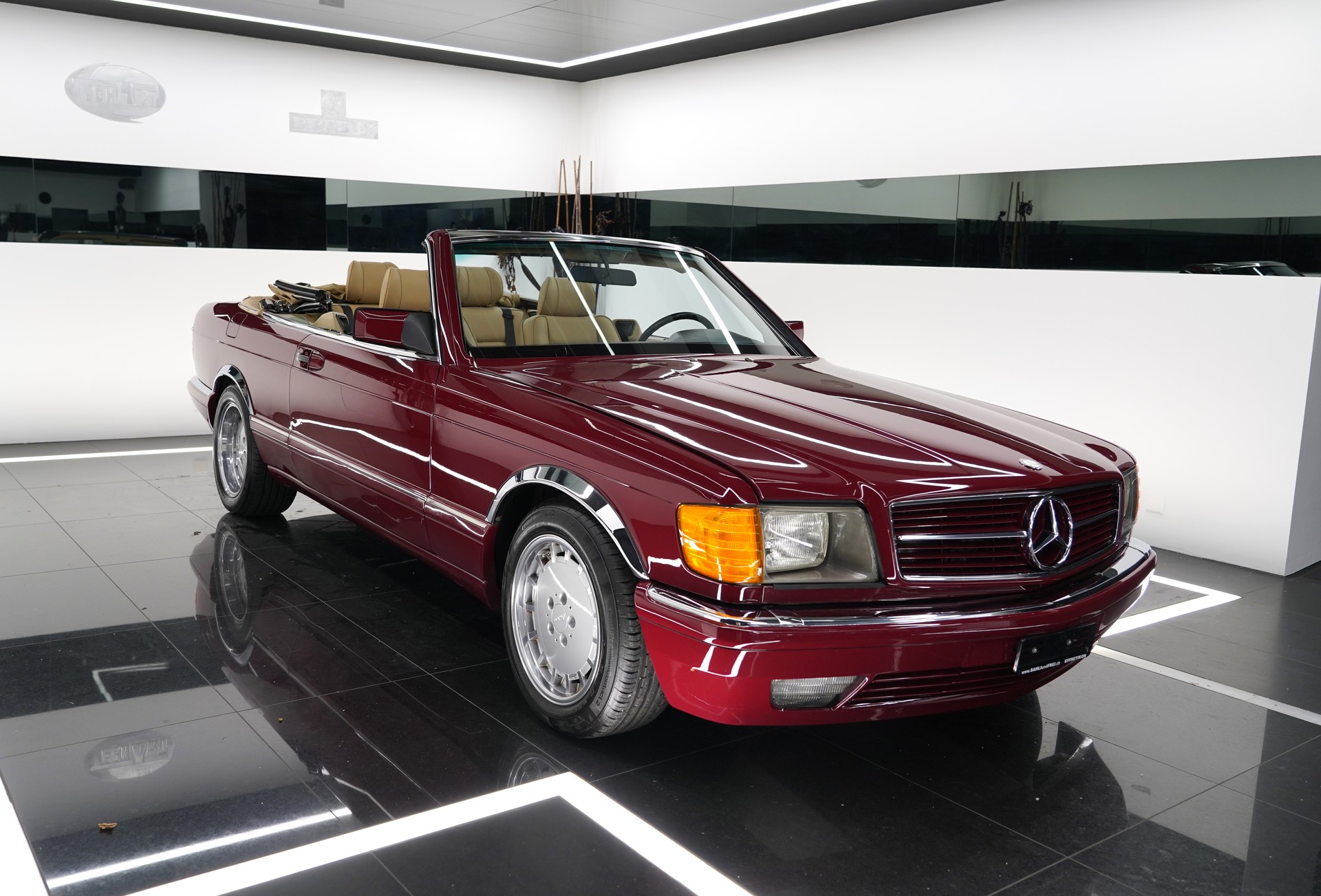 MERCEDES-BENZ 500 SEC Automatic Feldervert-GFG-showroom-element-1