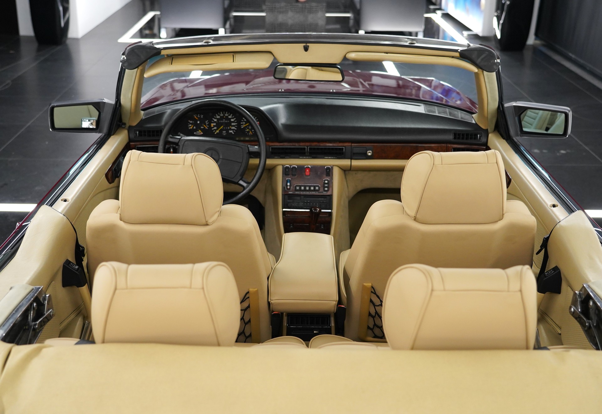 MERCEDES-BENZ 500 SEC Automatic Feldervert-GFG-image-8