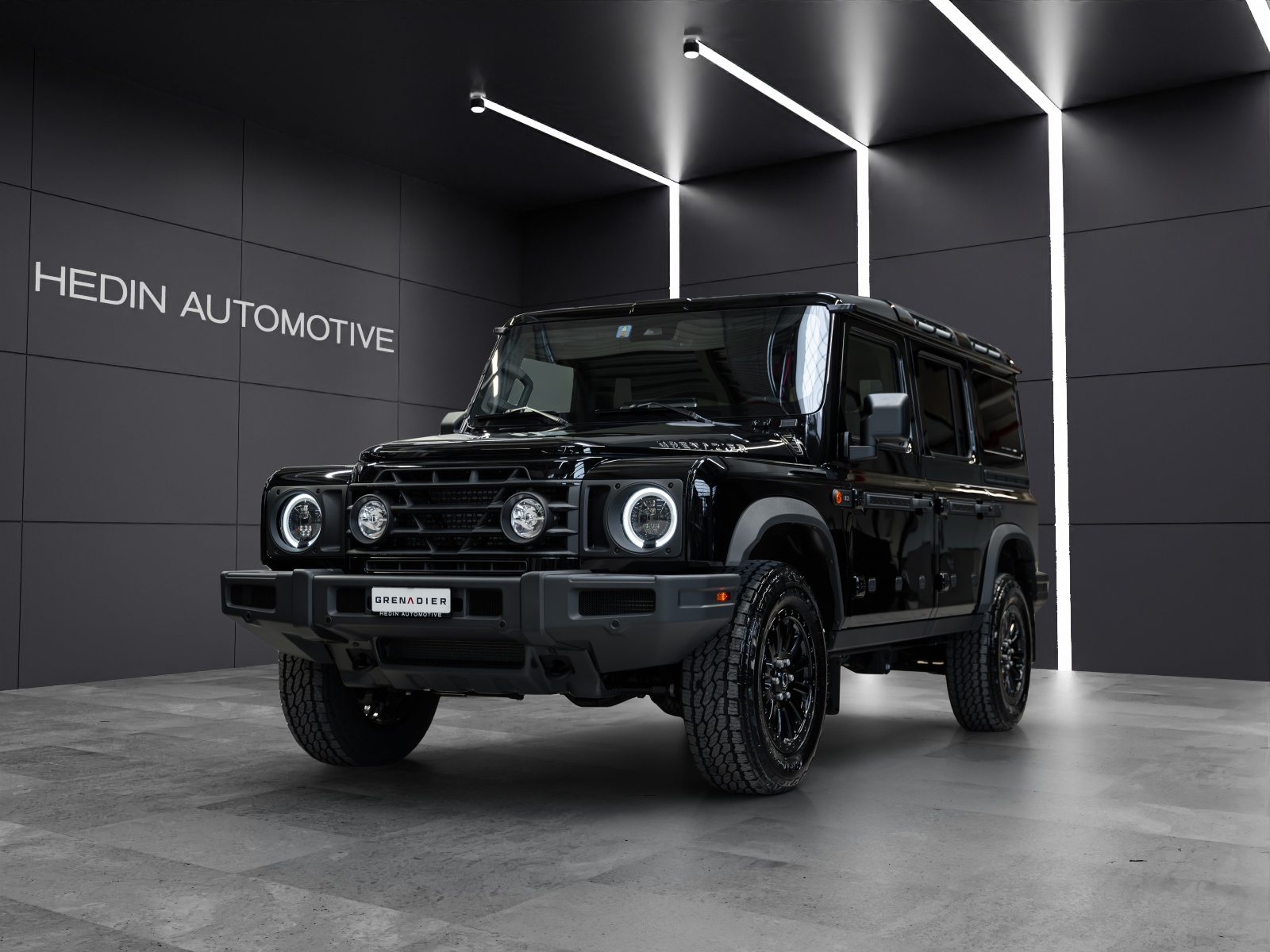 INEOS Grenadier 3.0 Black Edition-image-5