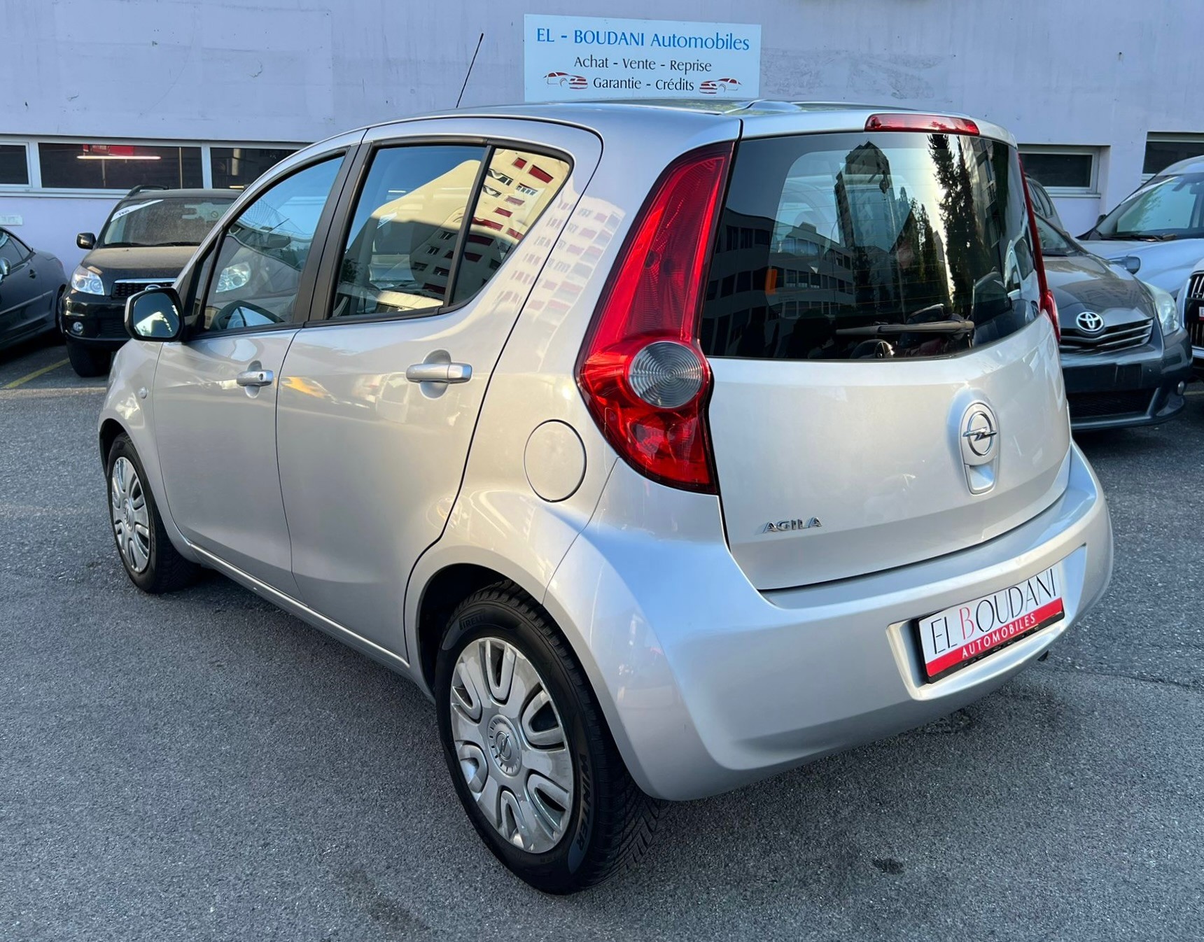 OPEL Agila 1.0 Enjoy-image-5