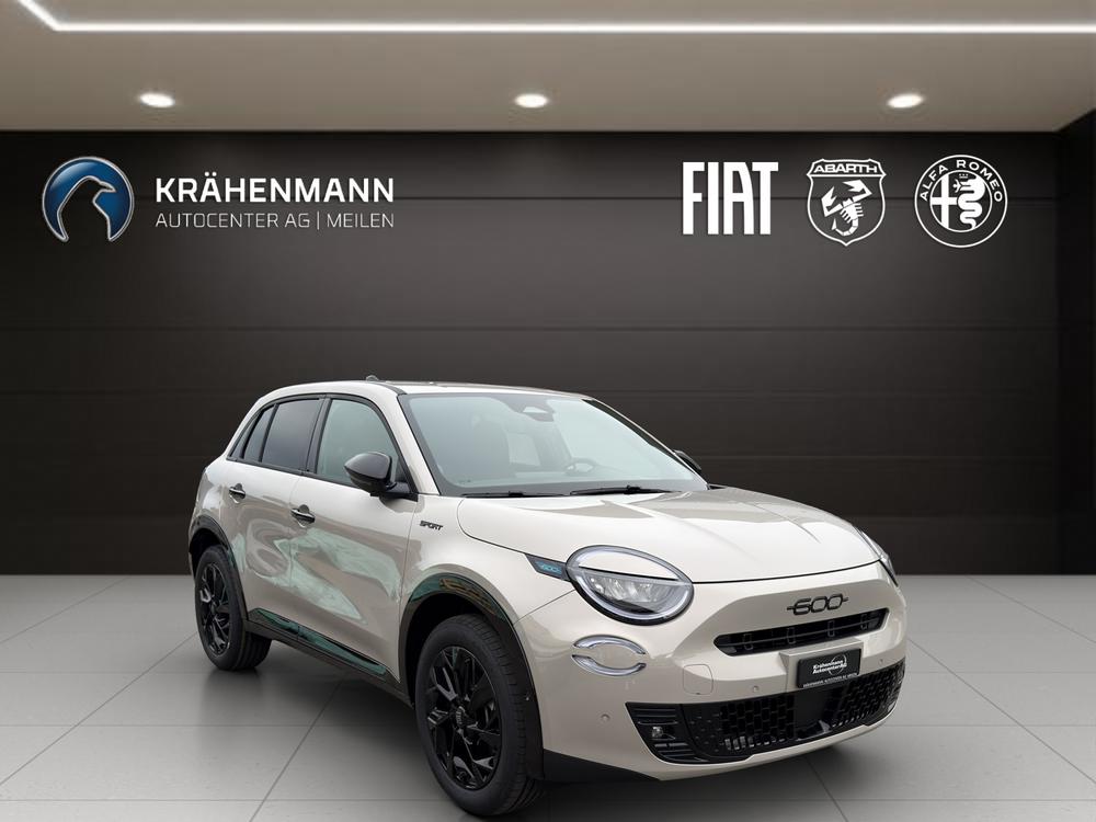 FIAT 600 1.2 Hybrid 145 Sport-image-6